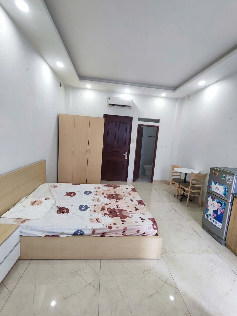 Phòng trọ NL Condo Bạch Đằng - Tân Bình - Phòng (*)