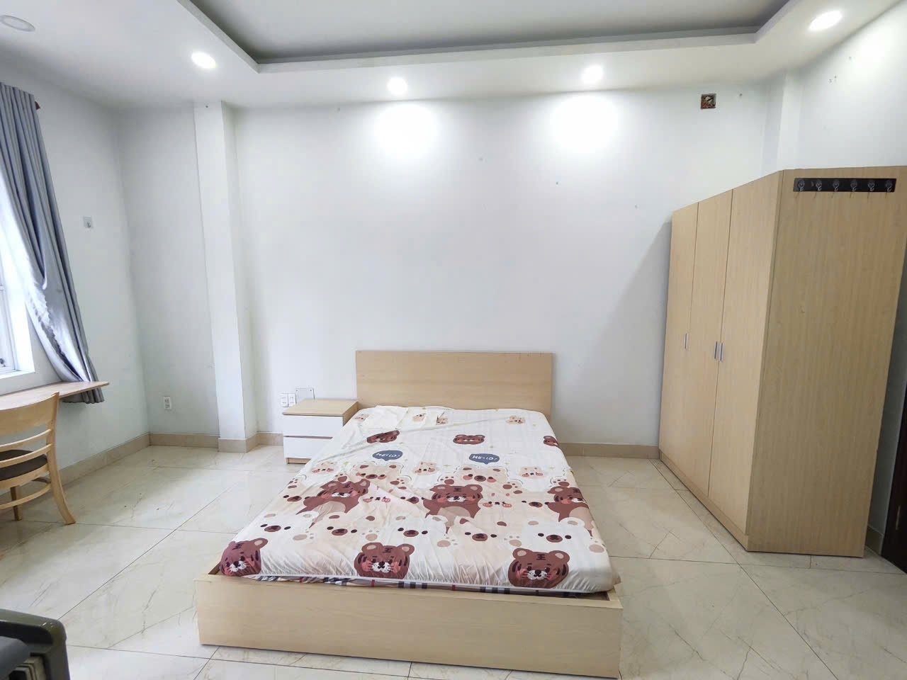 Phòng trọ NL Condo Bạch Đằng - Tân Bình - Phòng (*)