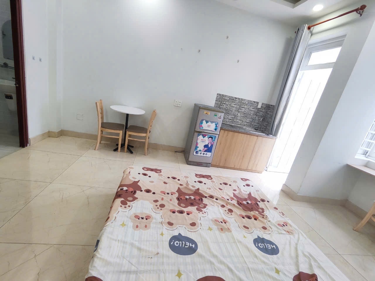 Phòng trọ NL Condo Bạch Đằng - Tân Bình - Phòng (*)