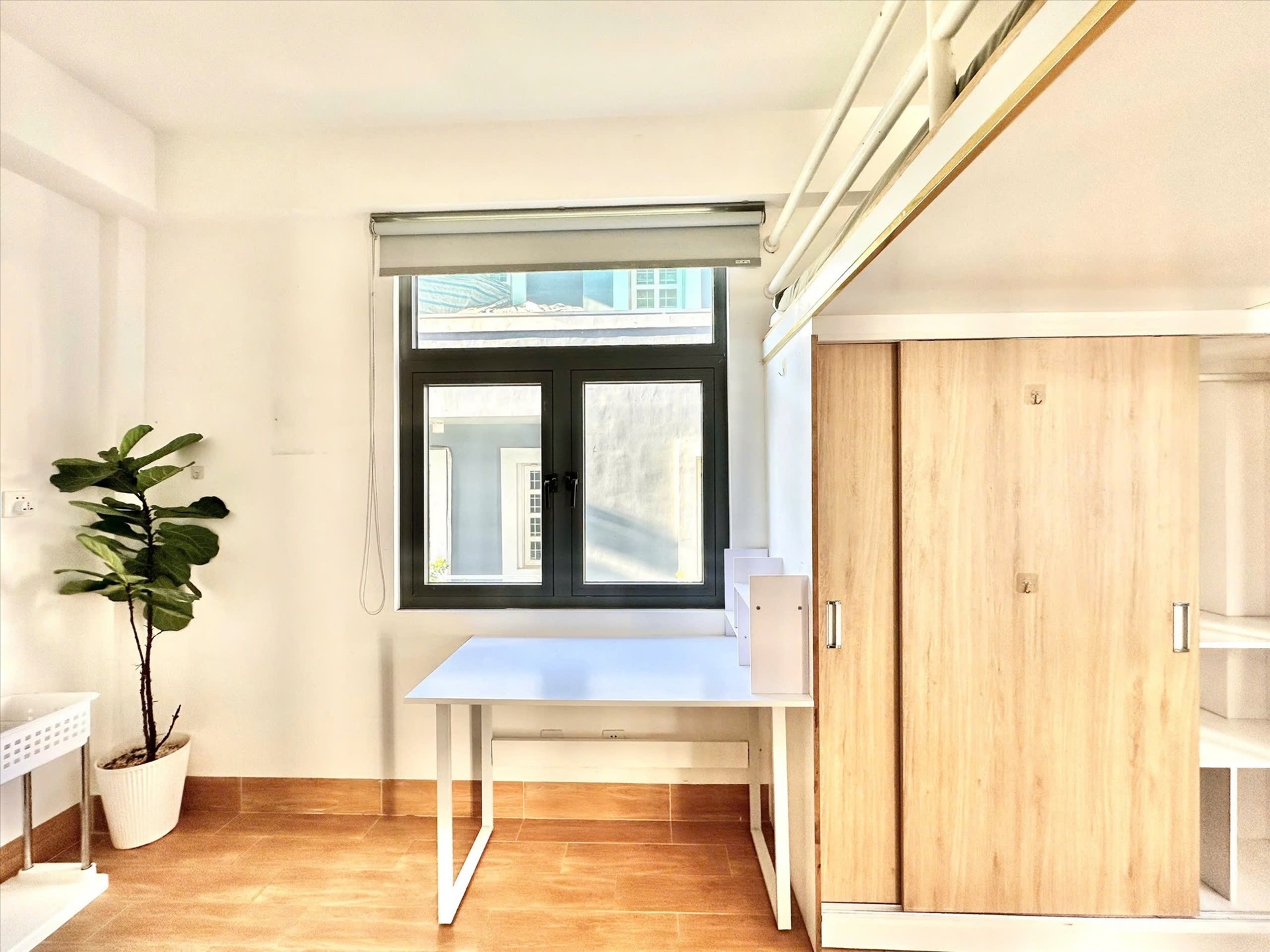 Phòng trọ Duplex 28m2 tại CT House Trần Não - Thủ Đức - Phòng ngủ