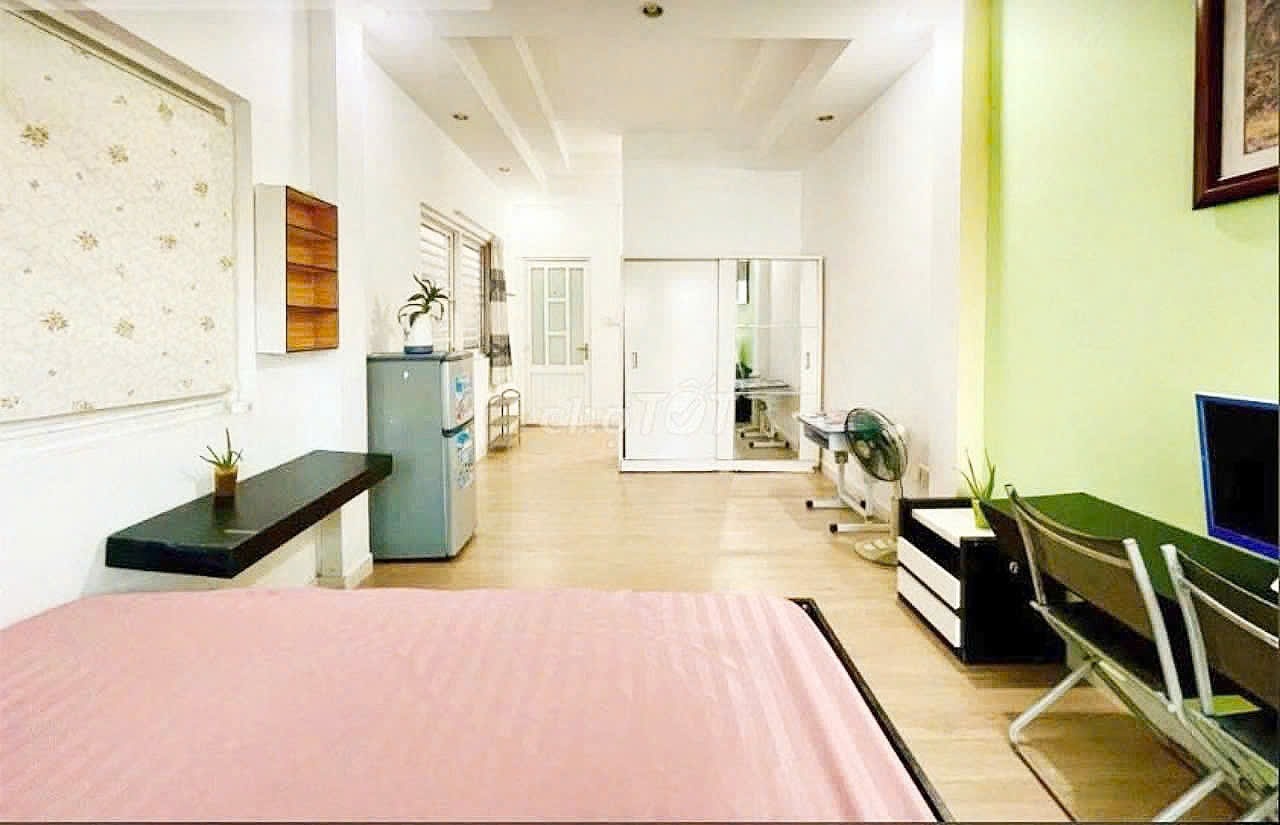 Phòng trọ CT House Trần Quang Diệu - Quận 3
