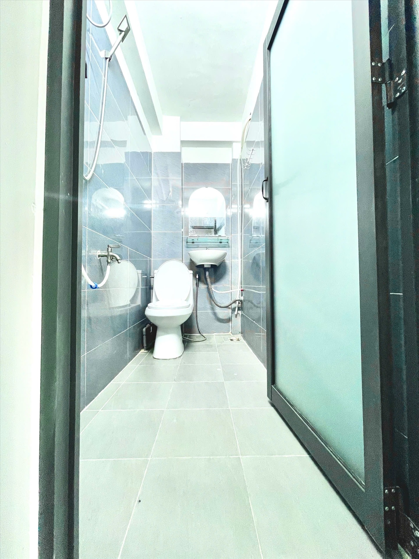 Phòng trọ 2 Phòng ngủ 50m2 tại TD House Nhiêu Tứ - Phú Nhuận - Phòng tắm