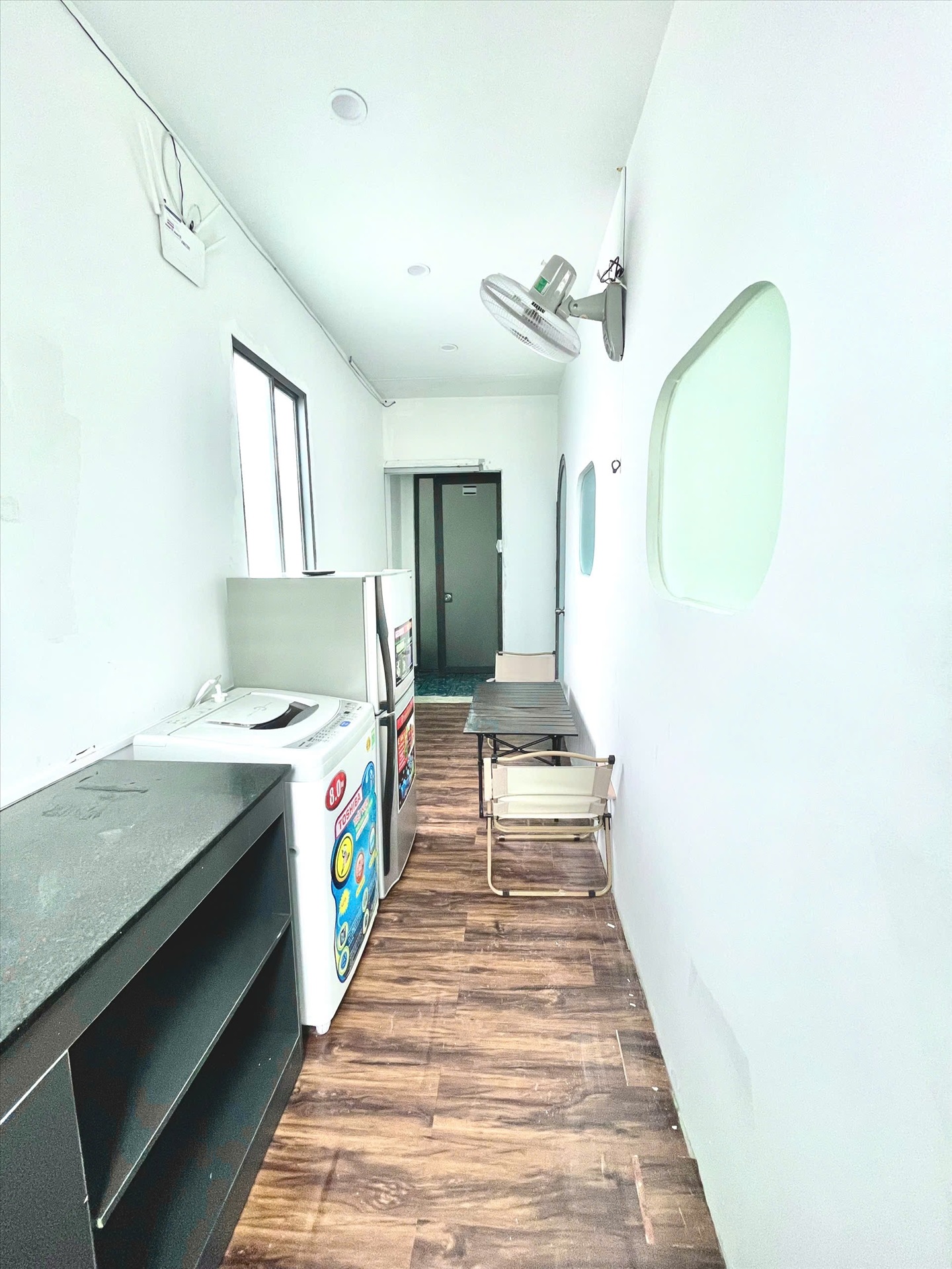 Phòng trọ 2 Phòng ngủ 50m2 tại TD House Nhiêu Tứ - Phú Nhuận - Phòng bếp
