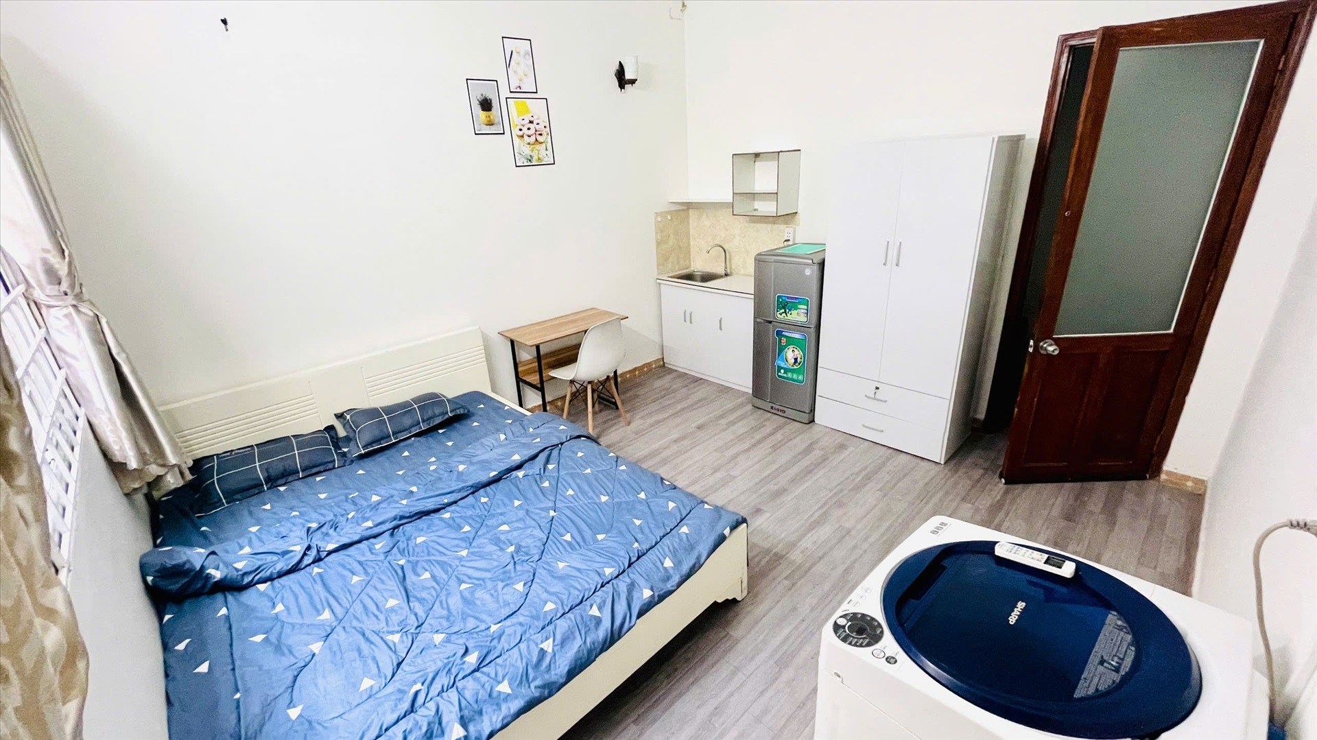 Phòng trọ CD Home Cống Quỳnh - Quận 1 - Phòng (*)