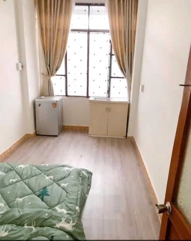 Phòng trọ Studio 20m2 tại CD Home Cống Quỳnh - Quận 1 - Phòng khách