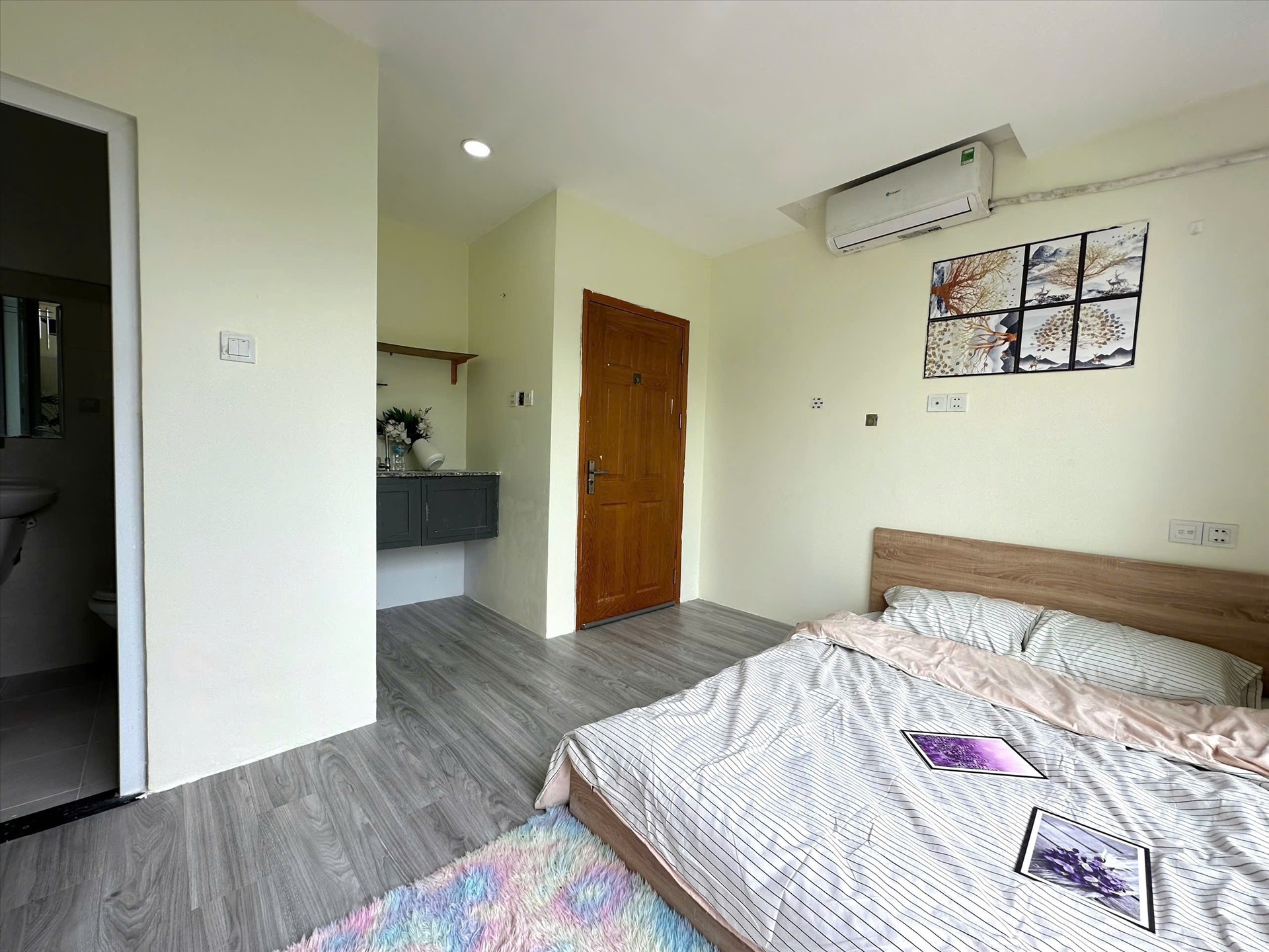 Phòng trọ Sunny House Lê Văn Thọ - Gò Vấp - Phòng (*)