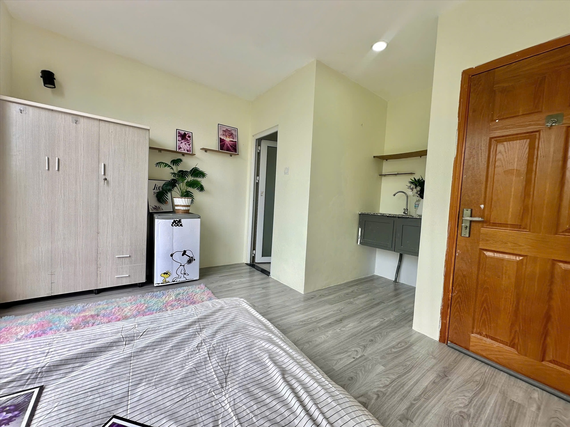 Phòng trọ Sunny House Lê Văn Thọ - Gò Vấp - Phòng (*)