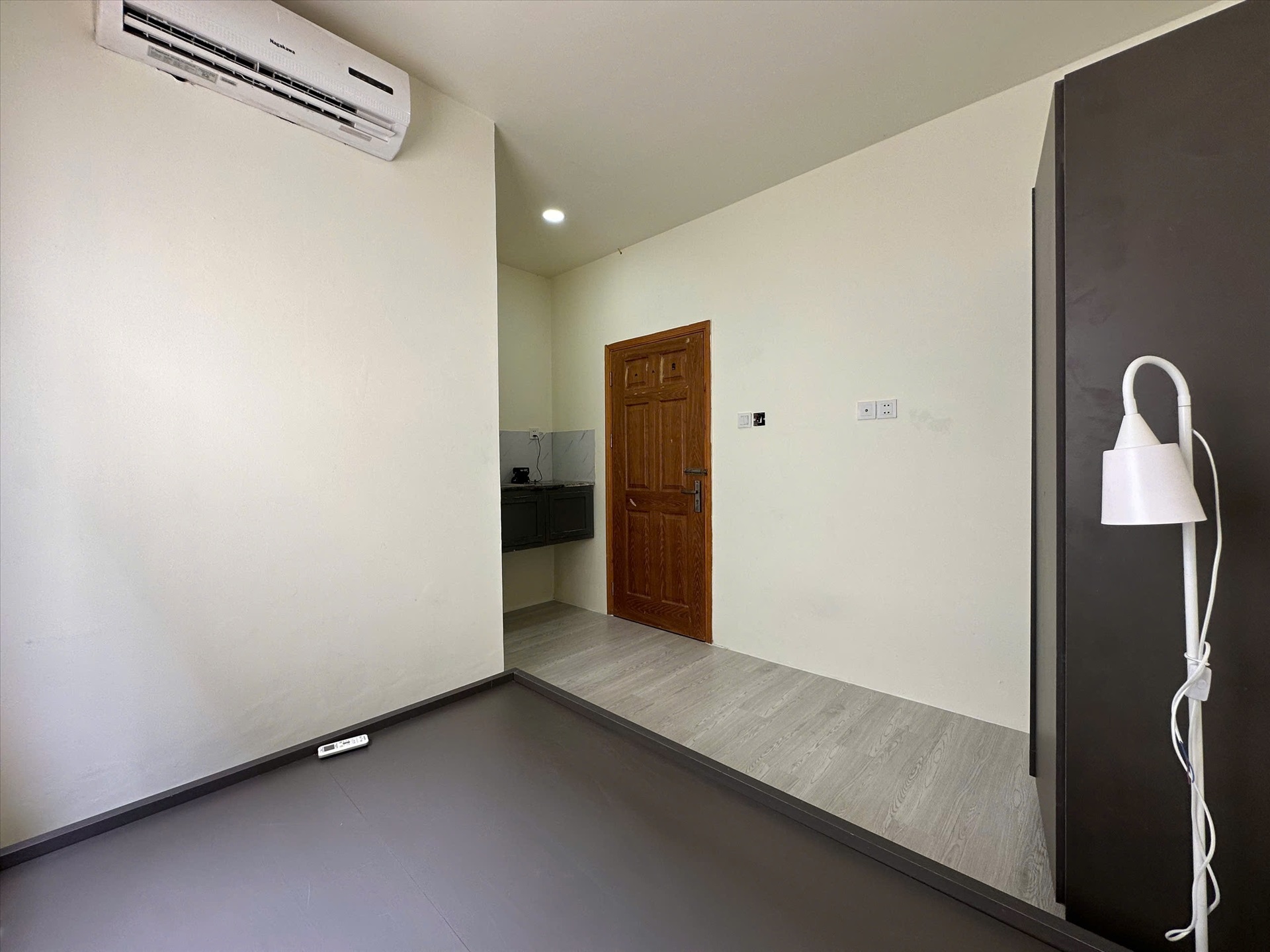 Phòng trọ Studio 25m2 tại Sunny House Lê Văn Thọ - Gò Vấp - Phòng ngủ