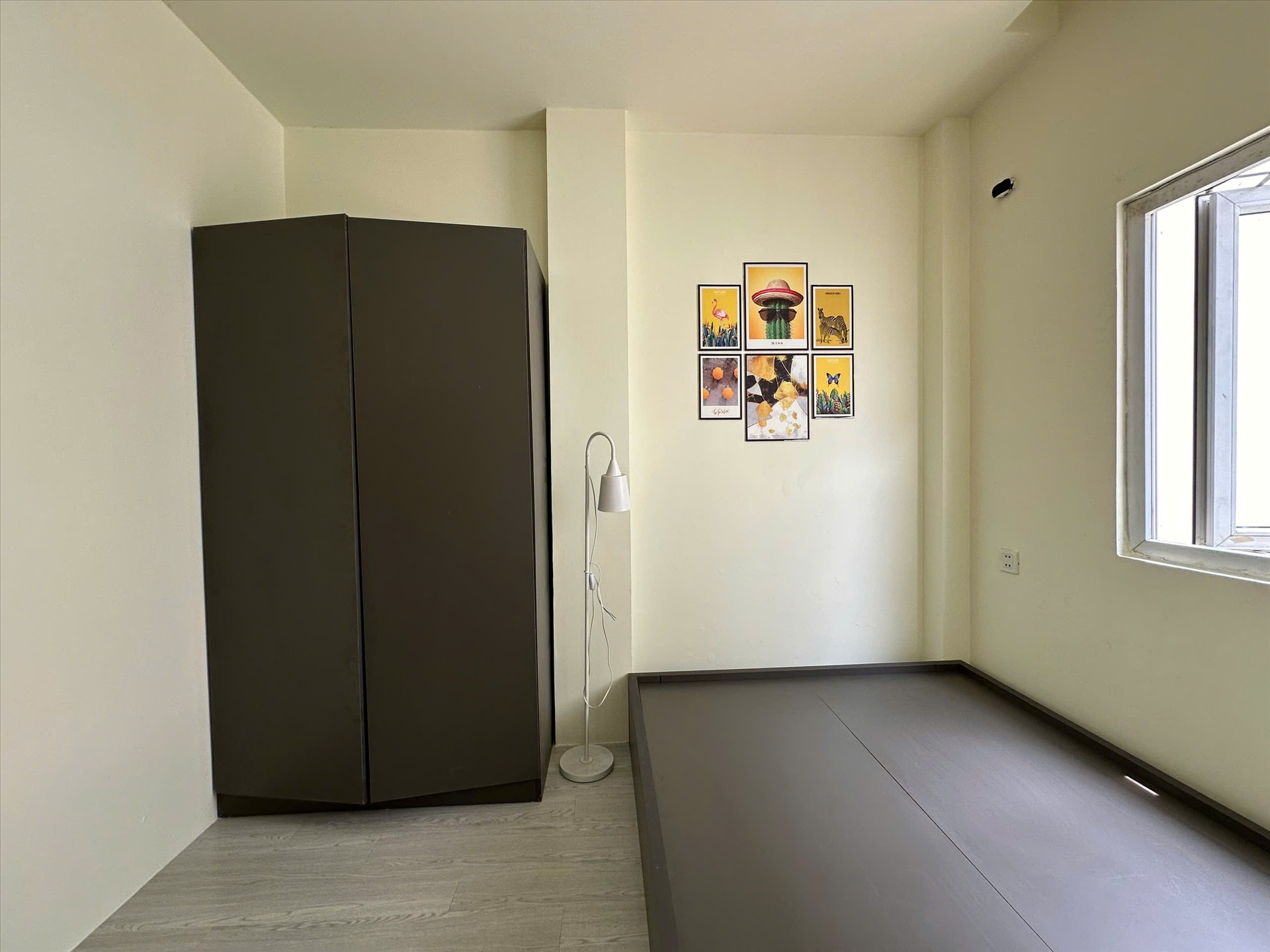 Phòng trọ Studio 25m2 tại Sunny House Lê Văn Thọ - Gò Vấp - Phòng ngủ