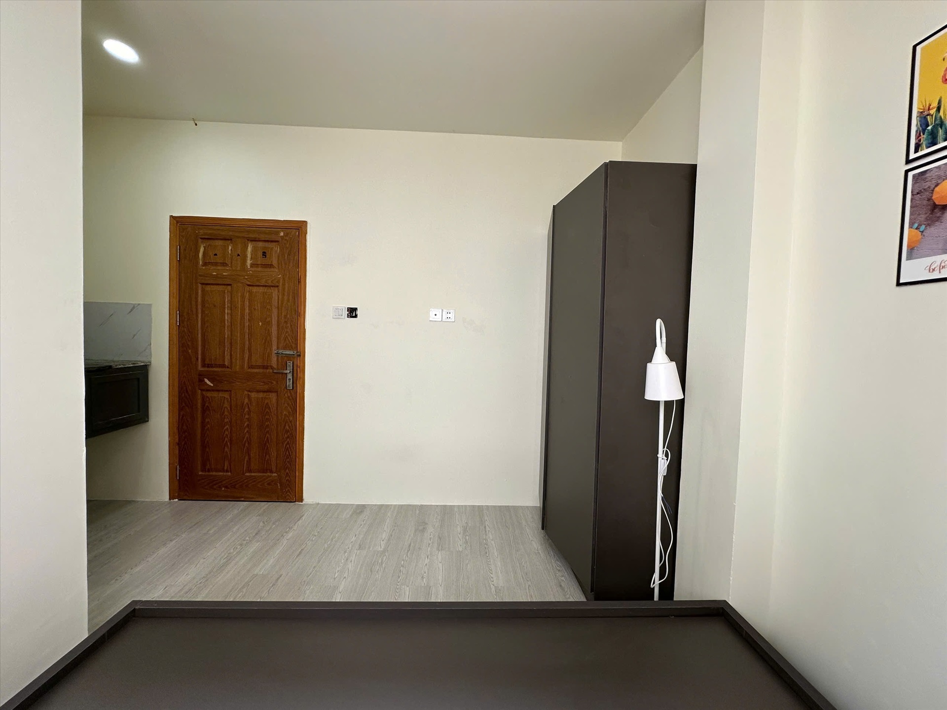 Phòng trọ Studio 25m2 tại Sunny House Lê Văn Thọ - Gò Vấp - Phòng ngủ