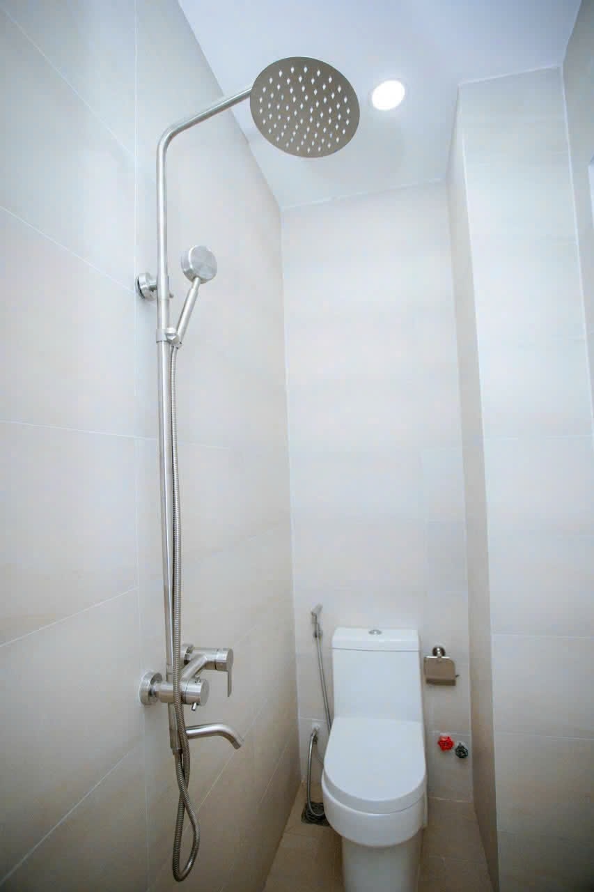 Phòng trọ Studio 25m2 tại Suna House Bà Hạt - Quận 10 - Phòng tắm