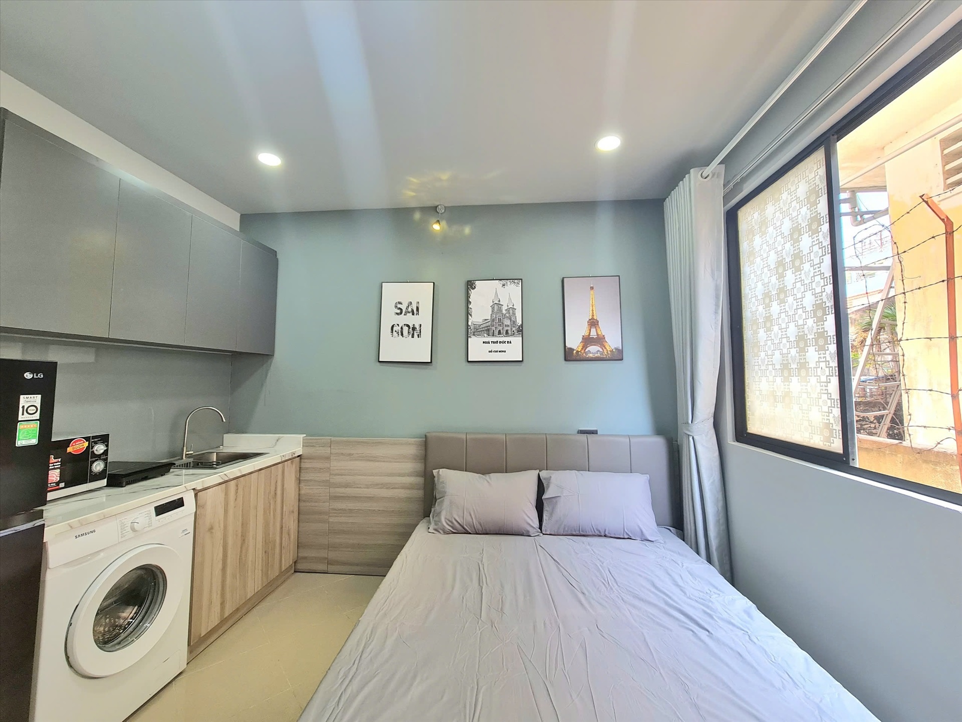 Phòng trọ NVN Home Đề Thám - Quận 1 - Phòng (*)