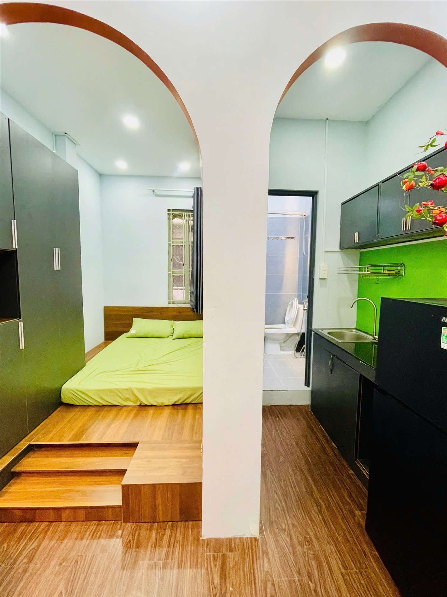 Phòng trọ CH House Nguyễn Tri Phương - Quận 10 - Phòng (*)