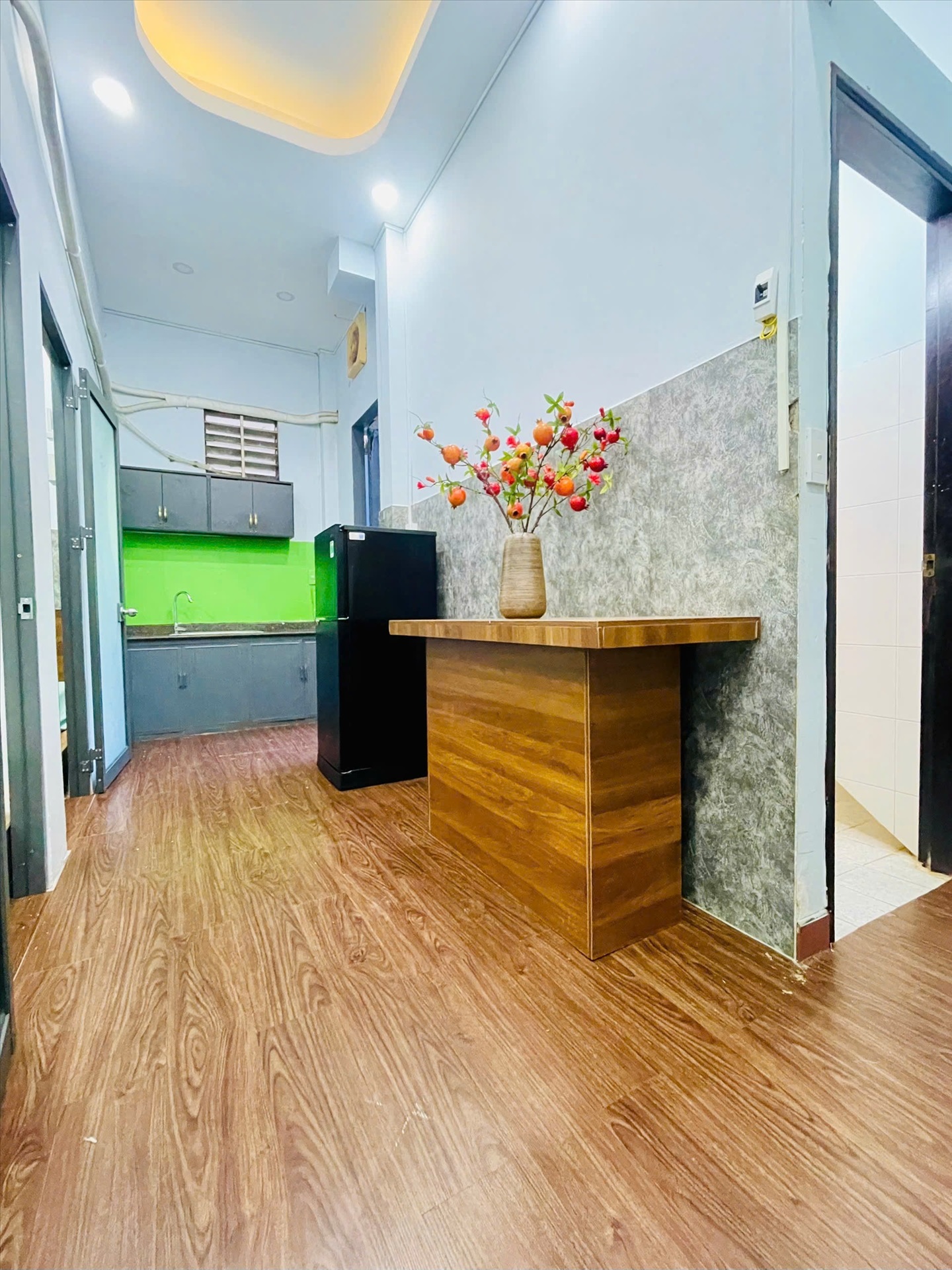 Phòng trọ 2 Phòng ngủ 40m2 tại CH House Nguyễn Tri Phương - Quận 10 - Phòng ngủ