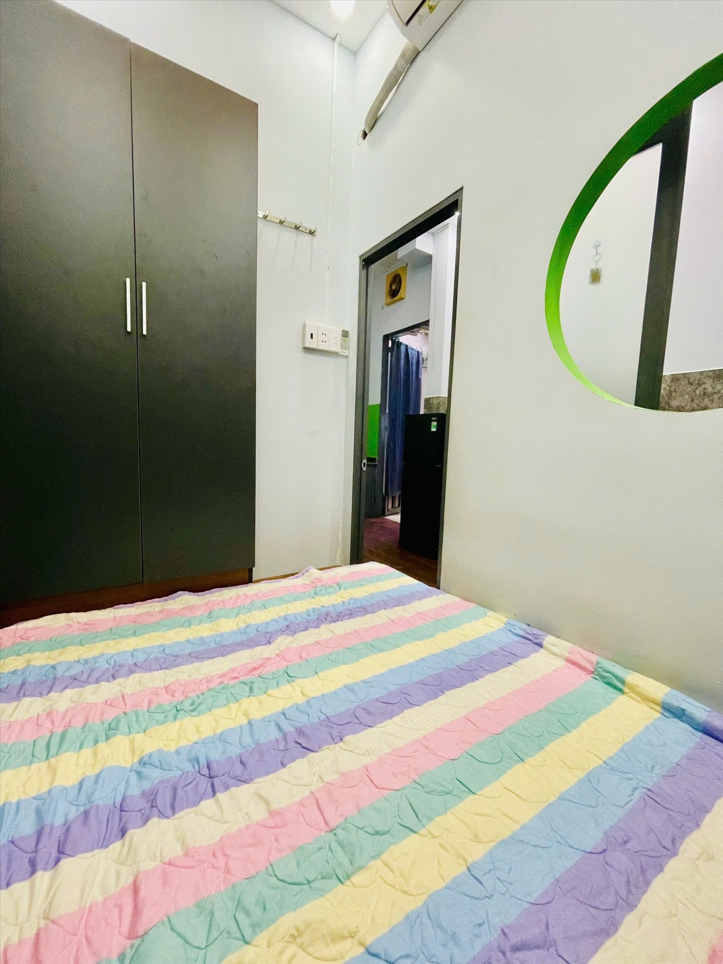 Phòng trọ 2 Phòng ngủ 40m2 tại CH House Nguyễn Tri Phương - Quận 10 - Phòng ngủ