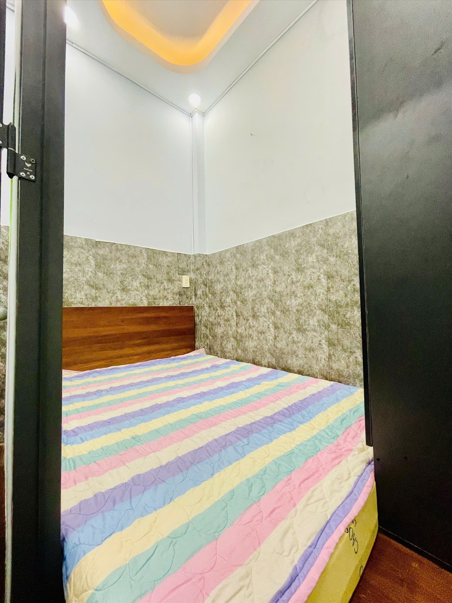 Phòng trọ 2 Phòng ngủ 40m2 tại CH House Nguyễn Tri Phương - Quận 10 - Phòng ngủ