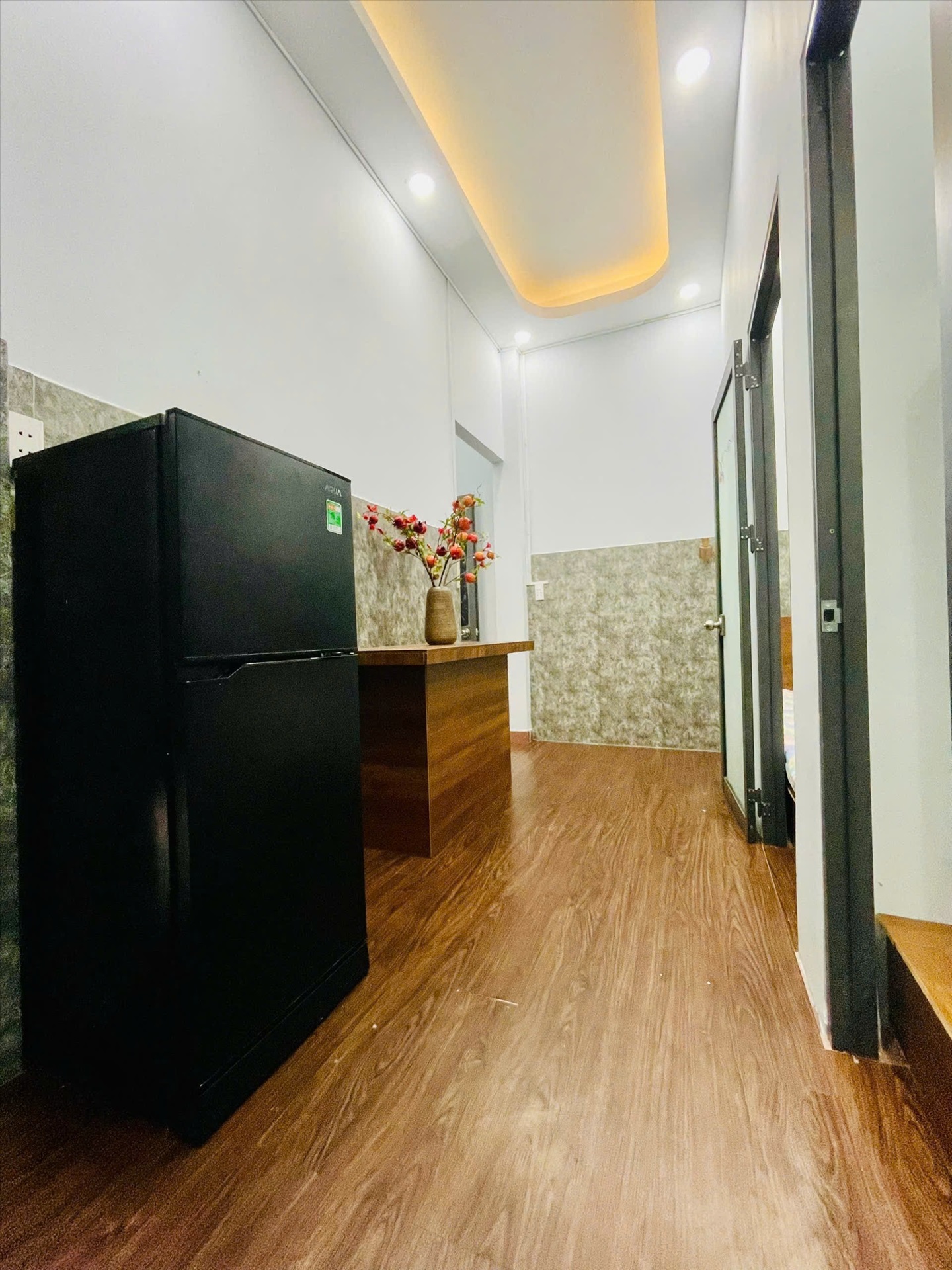 Phòng trọ 2 Phòng ngủ 40m2 tại CH House Nguyễn Tri Phương - Quận 10 - Phòng ngủ