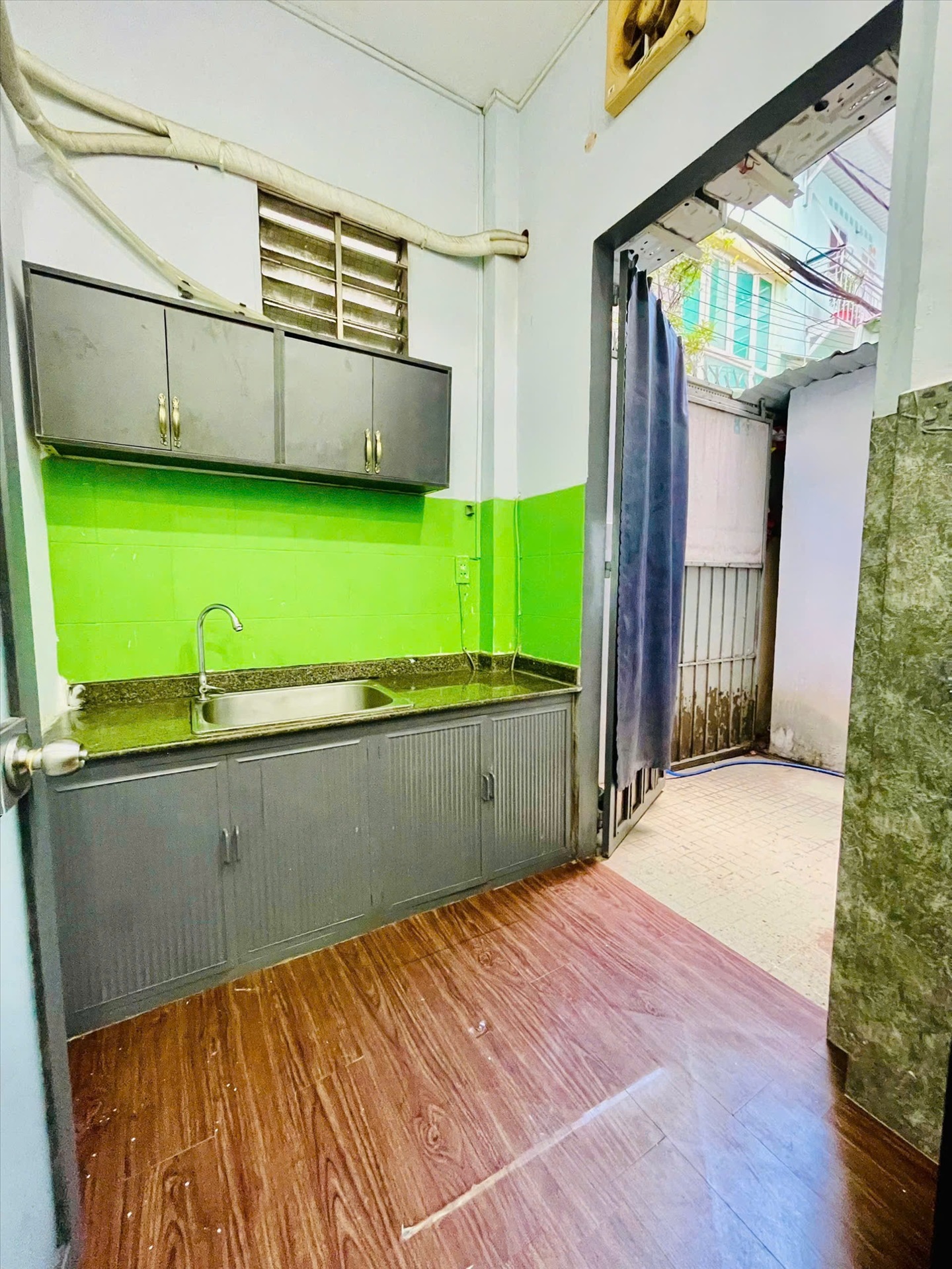 Phòng trọ 2 Phòng ngủ 40m2 tại CH House Nguyễn Tri Phương - Quận 10 - Phòng bếp