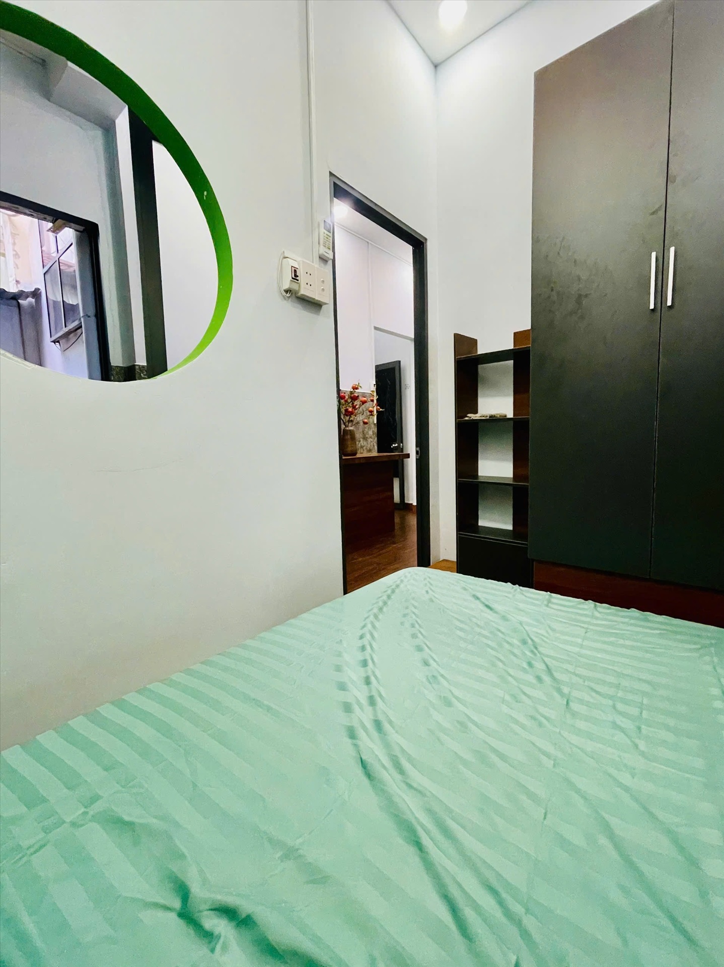 Phòng trọ 2 Phòng ngủ 40m2 tại CH House Nguyễn Tri Phương - Quận 10 - Phòng ngủ