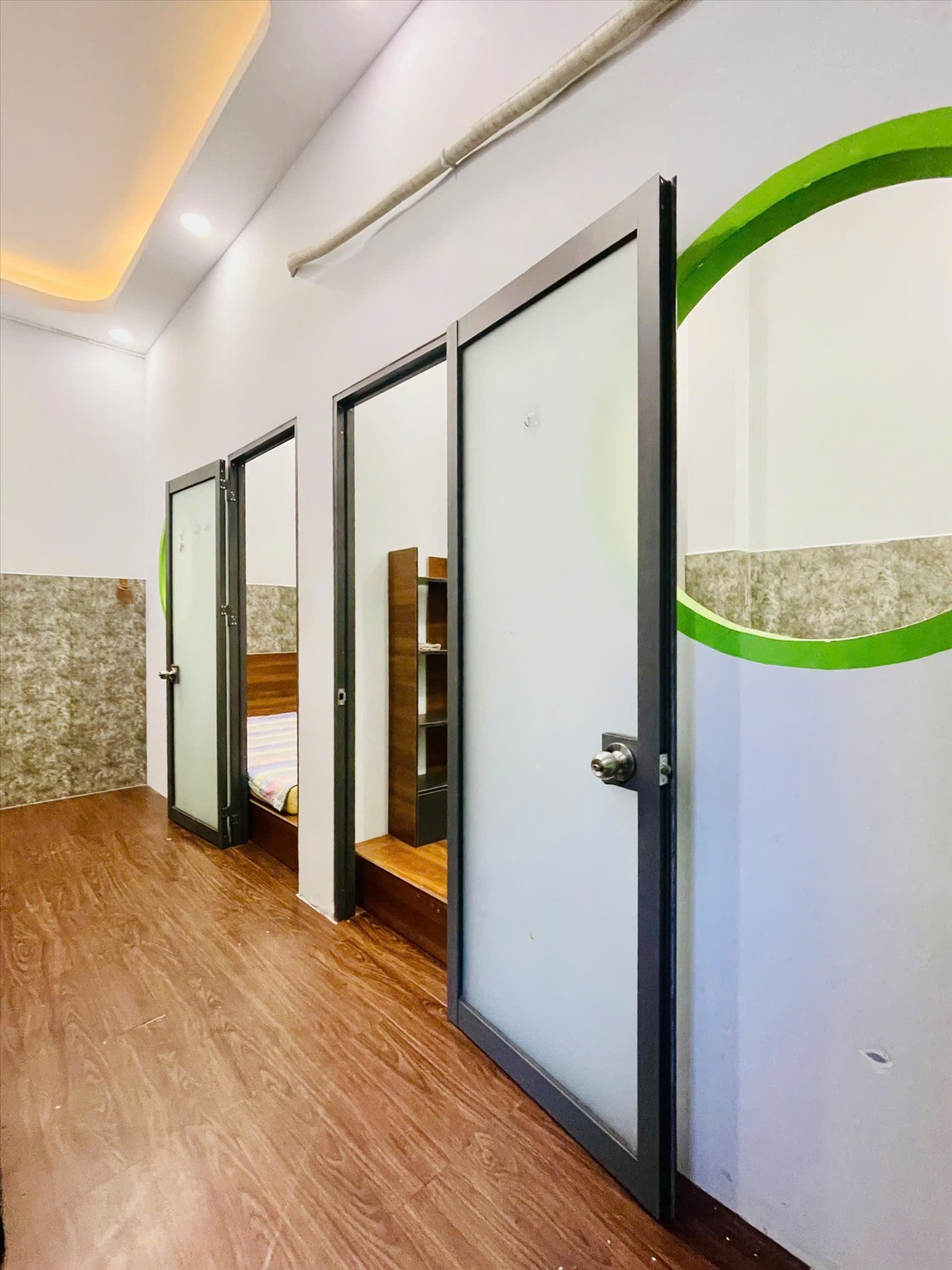 Phòng trọ 2 Phòng ngủ 40m2 tại CH House Nguyễn Tri Phương - Quận 10 - Phòng ngủ