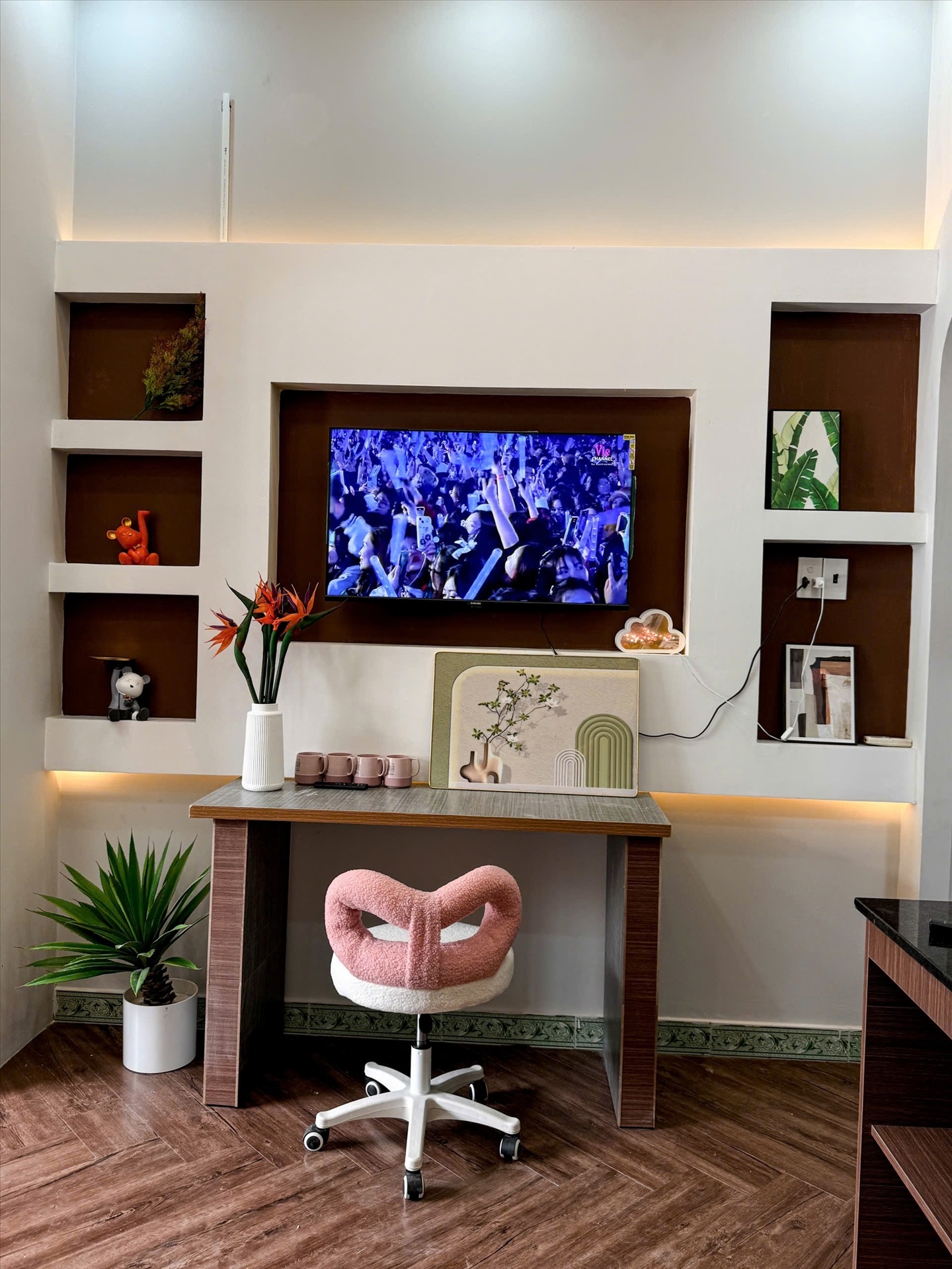Phòng trọ 1 Phòng ngủ 35m2 tại Kinghome Ba Vân - Tân Bình - Phòng ngủ