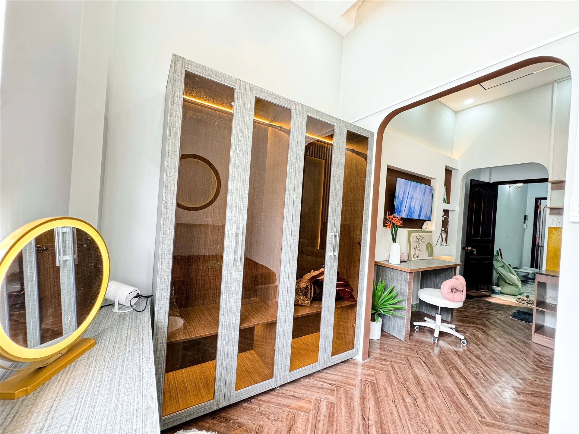 Phòng trọ 1 Phòng ngủ 35m2 tại Kinghome Ba Vân - Tân Bình - Phòng ngủ