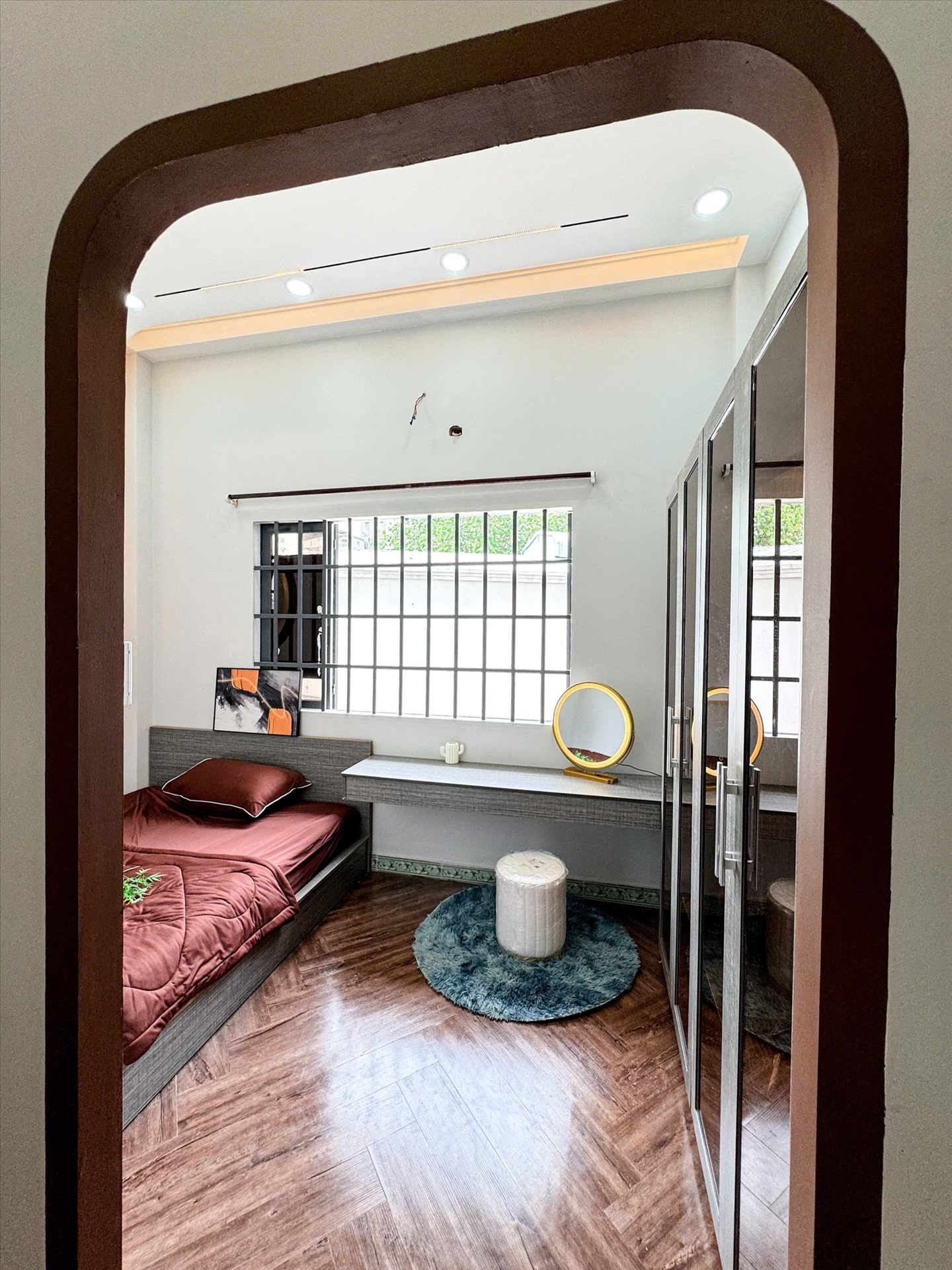 Phòng trọ 1 Phòng ngủ 35m2 tại Kinghome Ba Vân - Tân Bình - Phòng ngủ