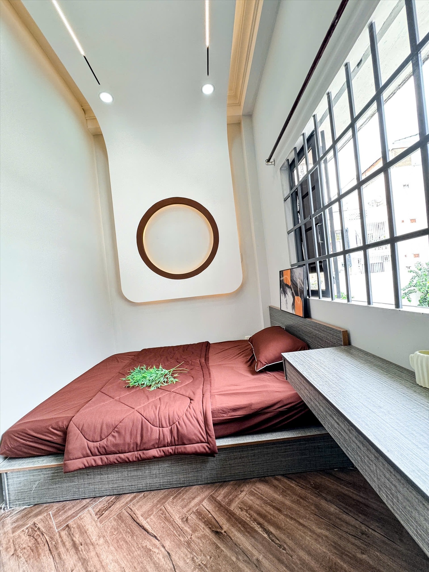 Phòng trọ 1 Phòng ngủ 35m2 tại Kinghome Ba Vân - Tân Bình - Phòng ngủ