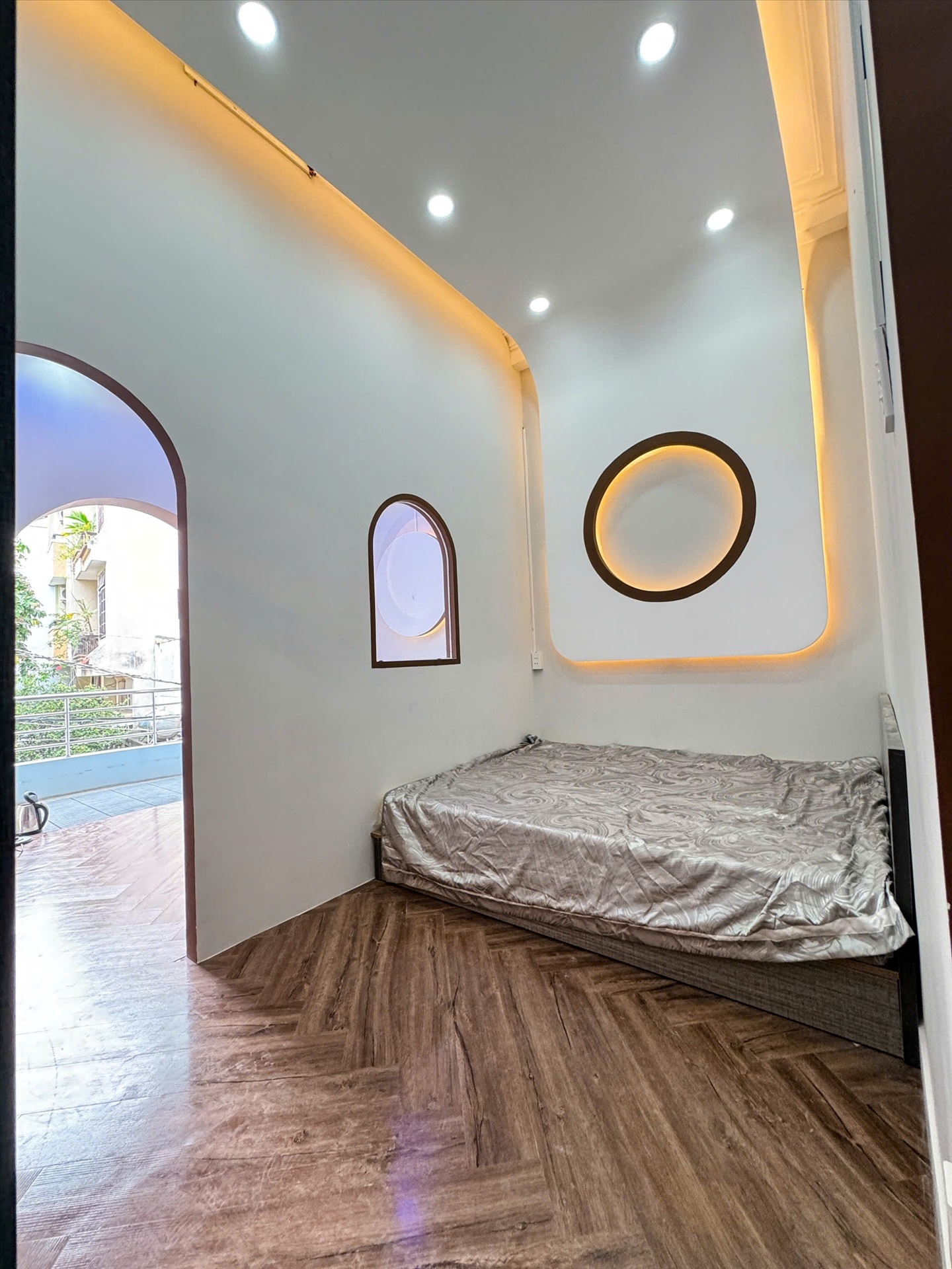 Phòng trọ 1 Phòng ngủ 40m2 tại Kinghome Ba Vân - Tân Bình - Phòng ngủ