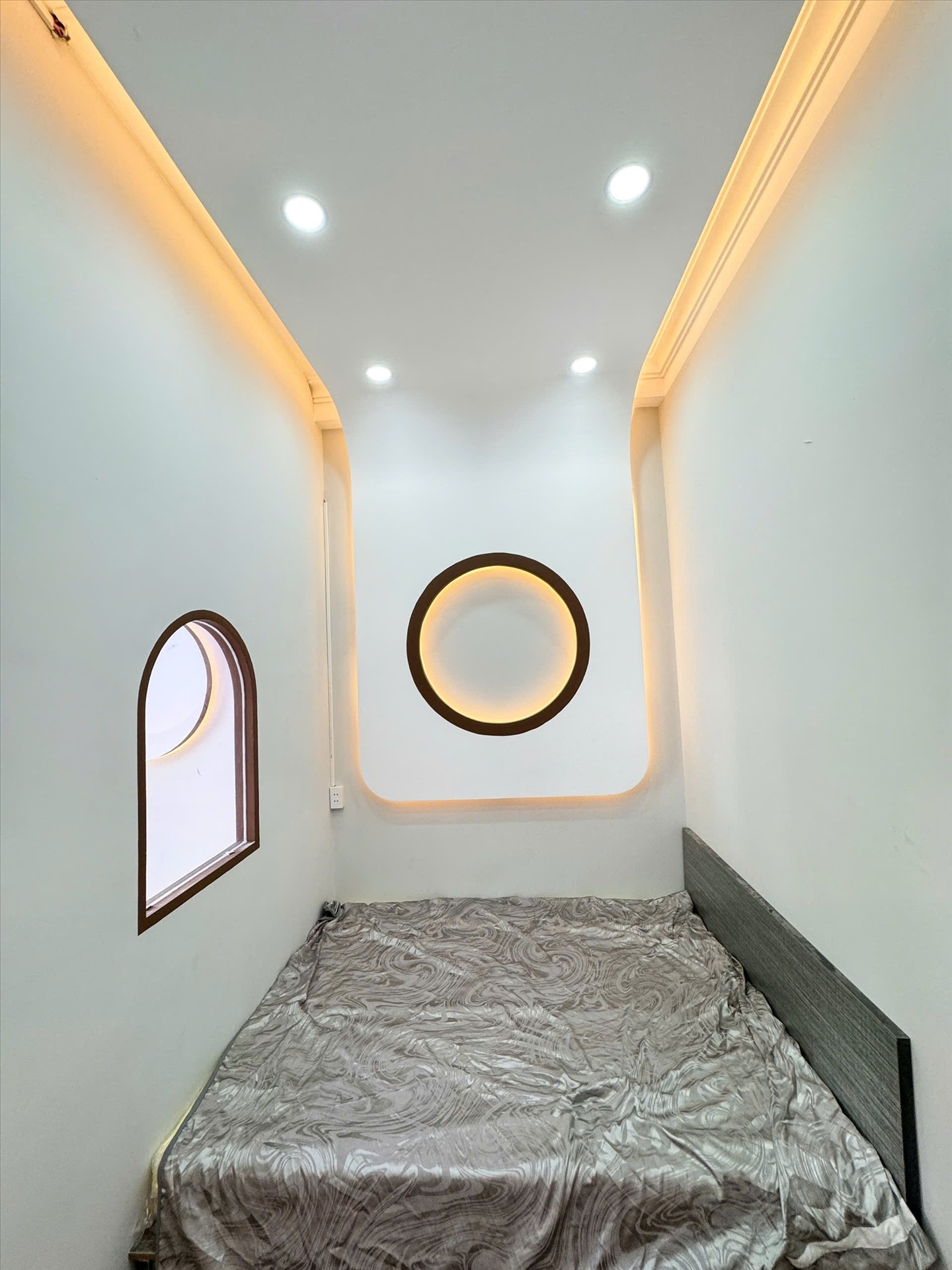 Phòng trọ 1 Phòng ngủ 40m2 tại Kinghome Ba Vân - Tân Bình - Phòng ngủ