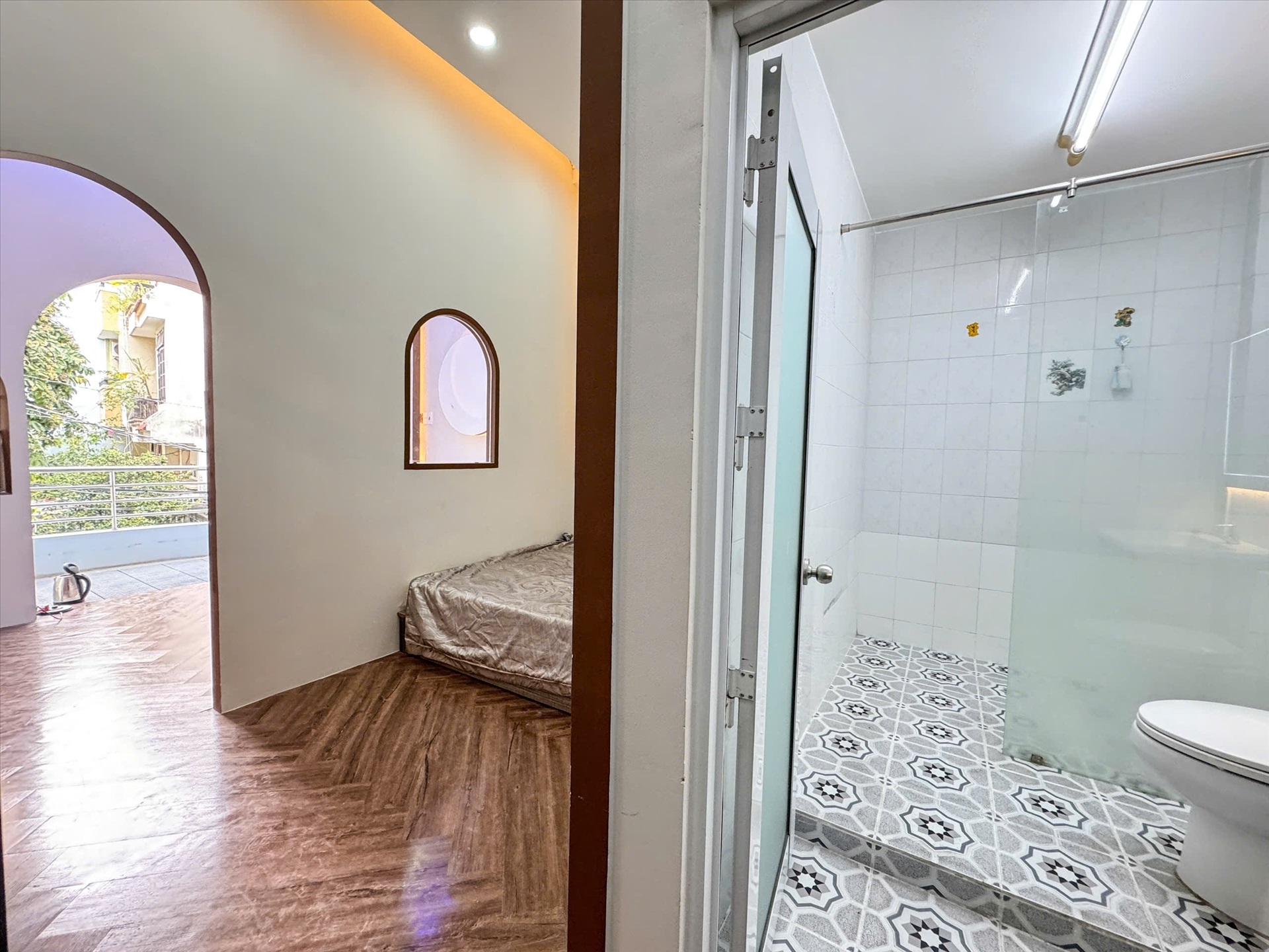 Phòng trọ 1 Phòng ngủ 40m2 tại Kinghome Ba Vân - Tân Bình - Phòng ngủ