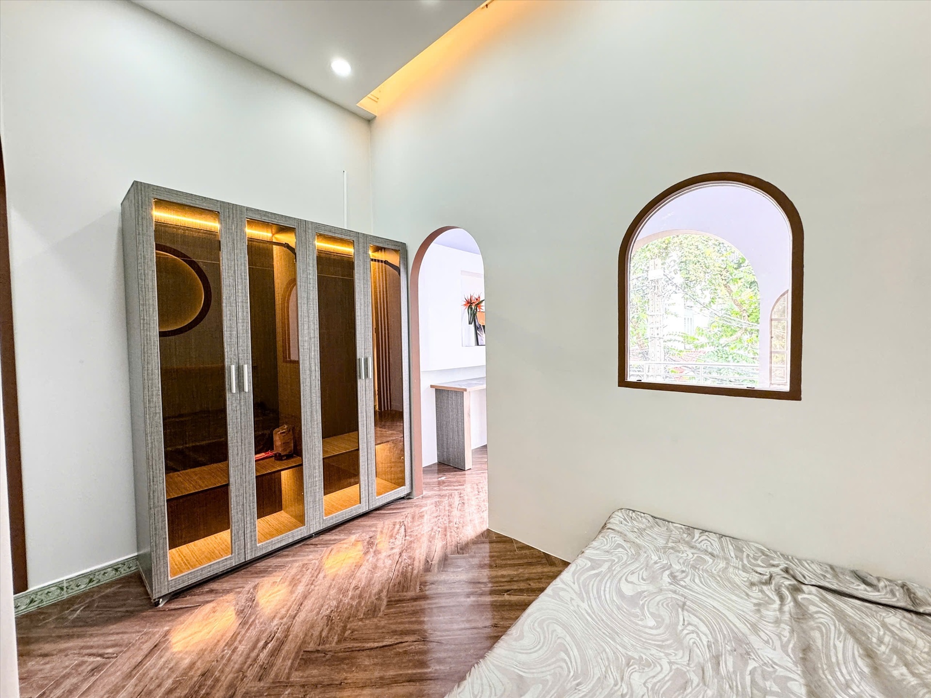 Phòng trọ 1 Phòng ngủ 40m2 tại Kinghome Ba Vân - Tân Bình - Phòng ngủ