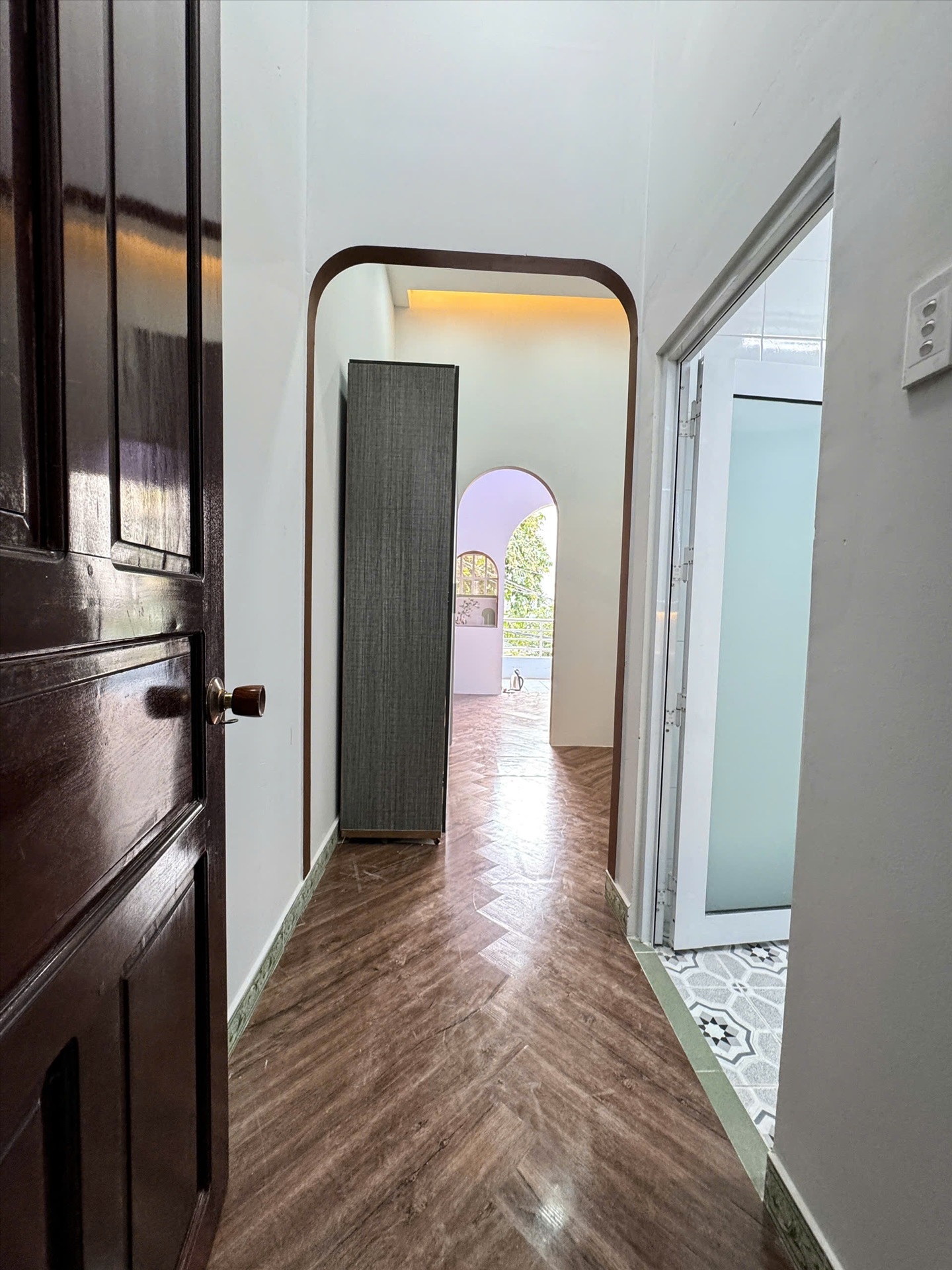 Phòng trọ 1 Phòng ngủ 40m2 tại Kinghome Ba Vân - Tân Bình - Phòng ngủ