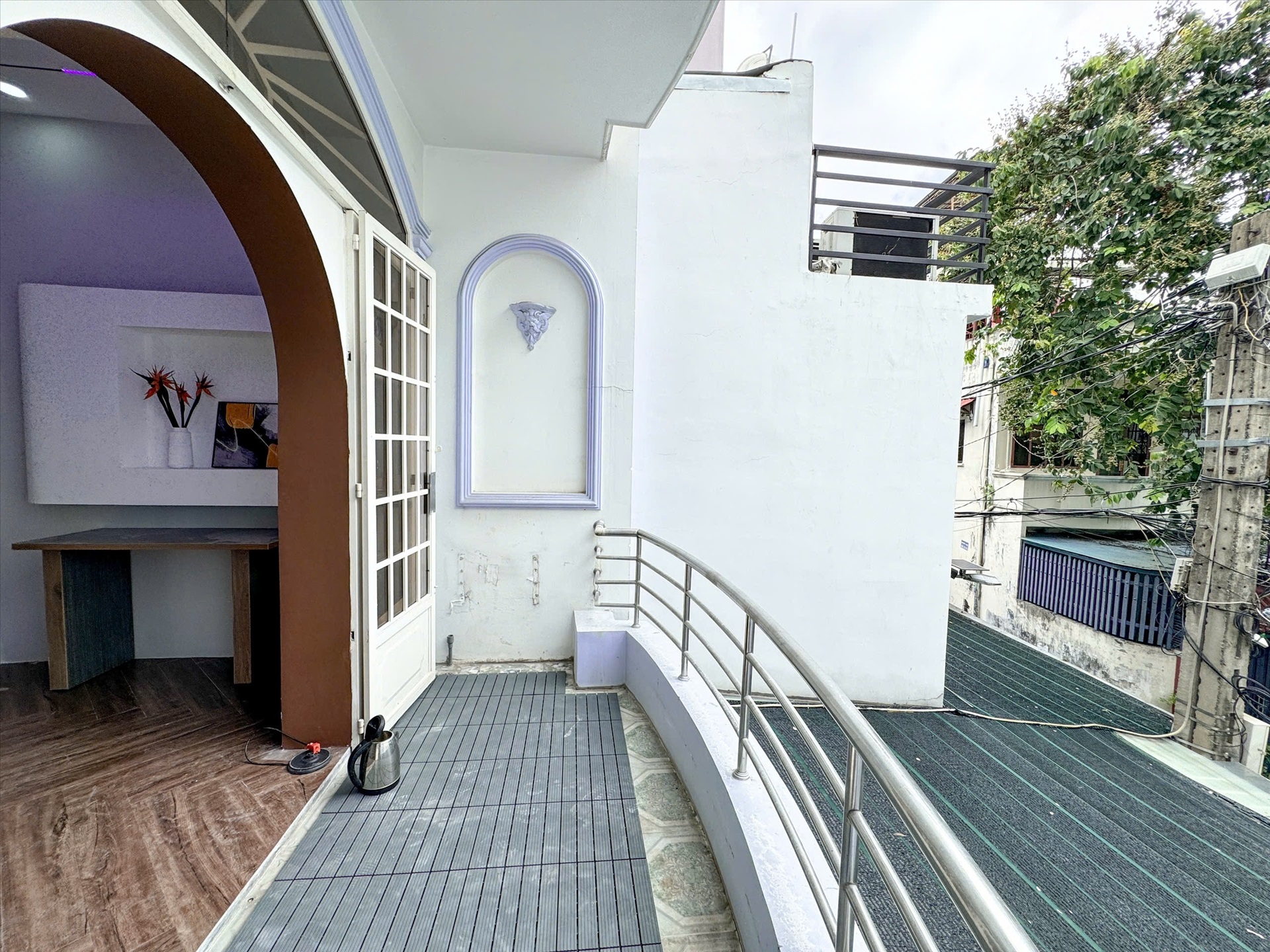 Phòng trọ 1 Phòng ngủ 40m2 tại Kinghome Ba Vân - Tân Bình - Ban công