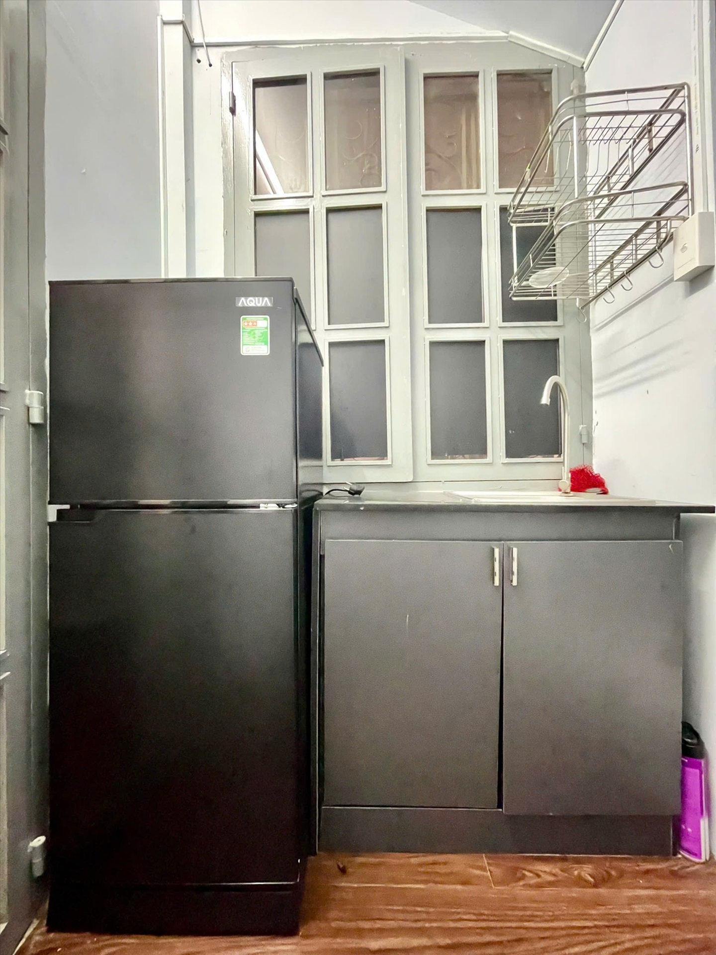 Phòng trọ 1 Phòng ngủ 20m2 tại CH House Nguyễn Tri Phương - Quận 10 - Phòng bếp