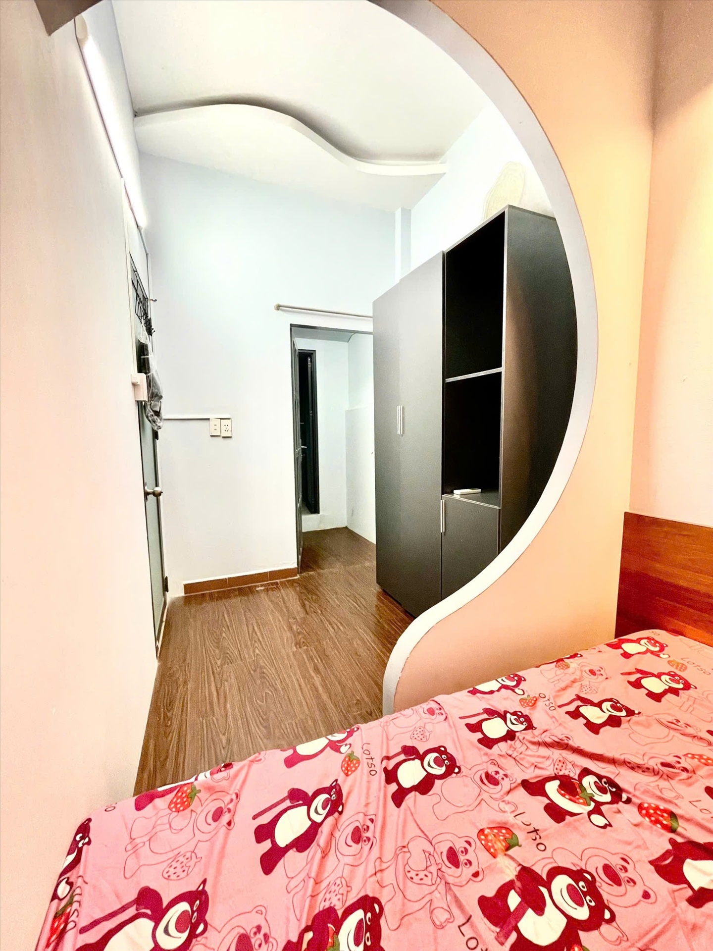 Phòng trọ 1 Phòng ngủ 20m2 tại CH House Nguyễn Tri Phương - Quận 10 - Phòng ngủ