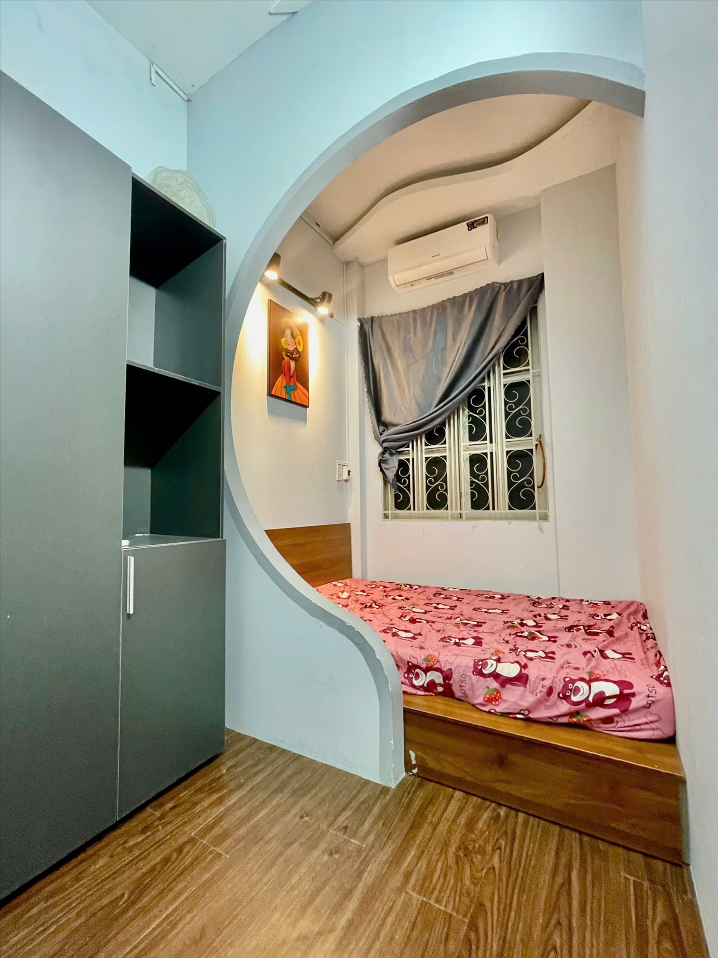 Phòng trọ 1 Phòng ngủ 20m2 tại CH House Nguyễn Tri Phương - Quận 10 - Phòng ngủ