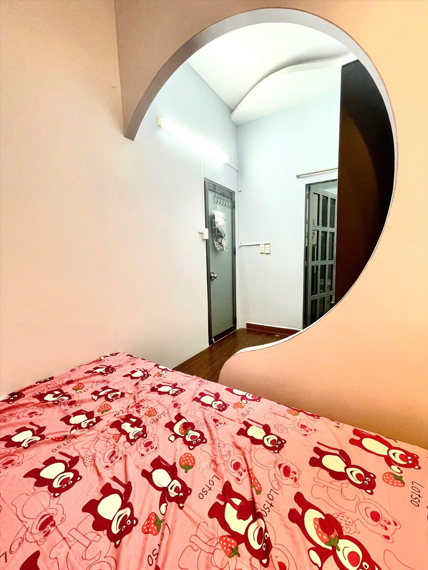 Phòng trọ 1 Phòng ngủ 20m2 tại CH House Nguyễn Tri Phương - Quận 10 - Phòng ngủ