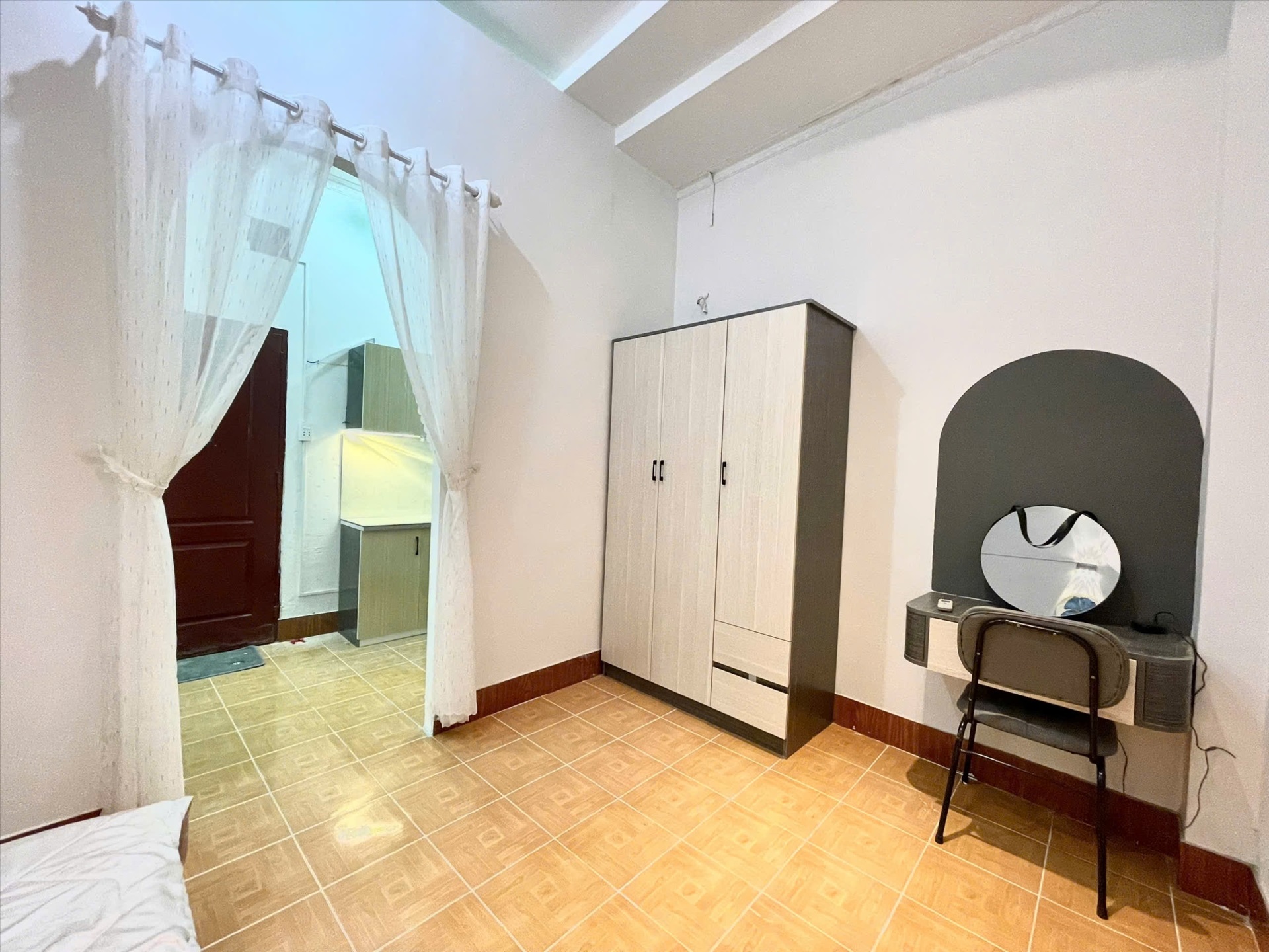 Phòng trọ 1 Phòng ngủ 35m2 tại CNB Condo Đặng Văn Ngữ - Phú Nhuận - Phòng ngủ