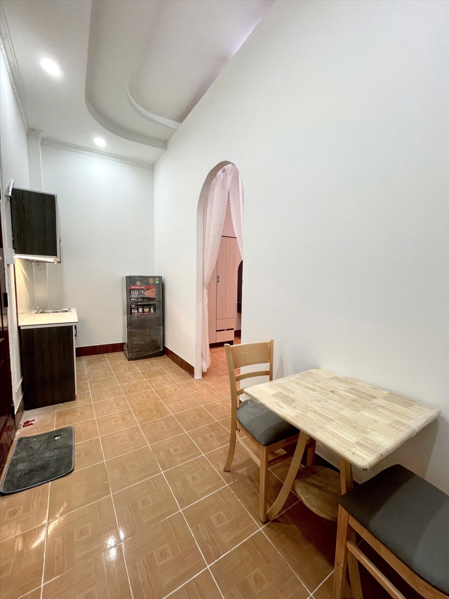 Phòng trọ 1 Phòng ngủ 35m2 tại CNB Condo Đặng Văn Ngữ - Phú Nhuận - Phòng bếp