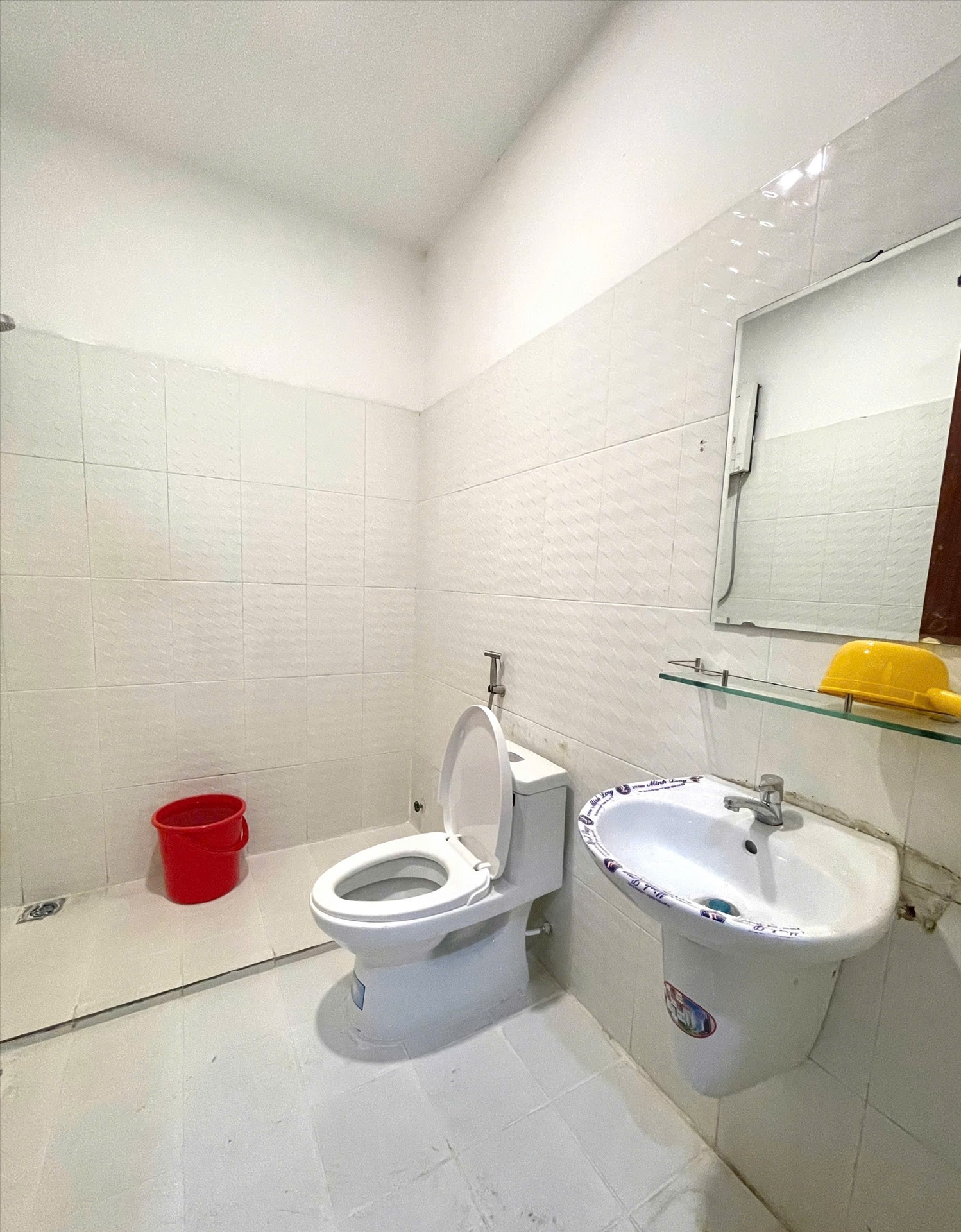 Phòng trọ 1 Phòng ngủ 35m2 tại CNB Condo Đặng Văn Ngữ - Phú Nhuận - Phòng tắm