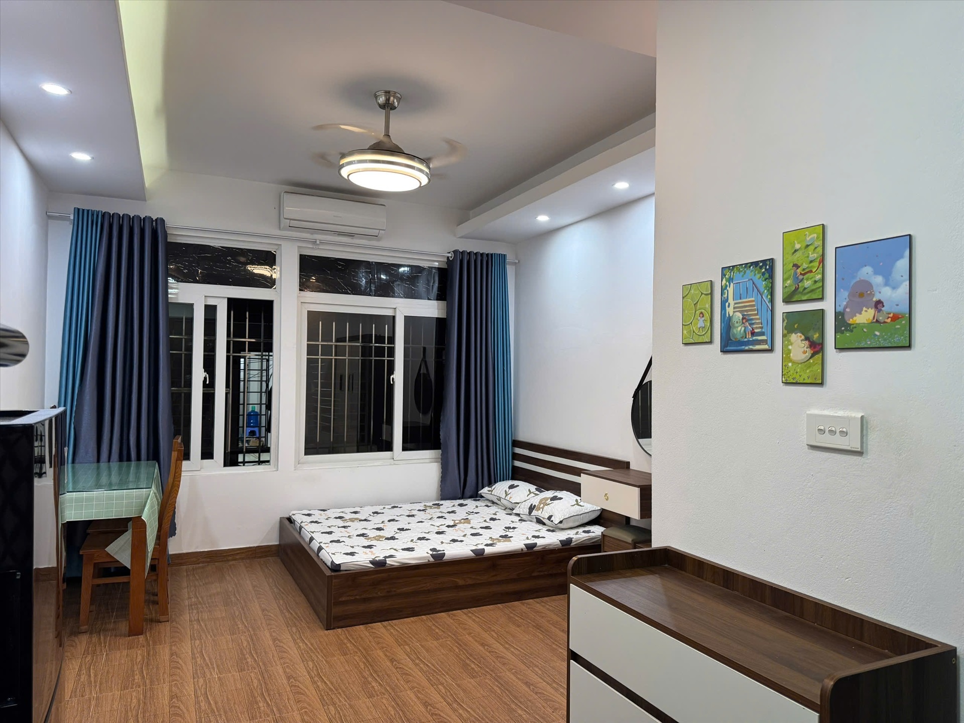 Phòng trọ DXV Housing Hồ Tùng Mậu - Cầu Giấy - Phòng (*)