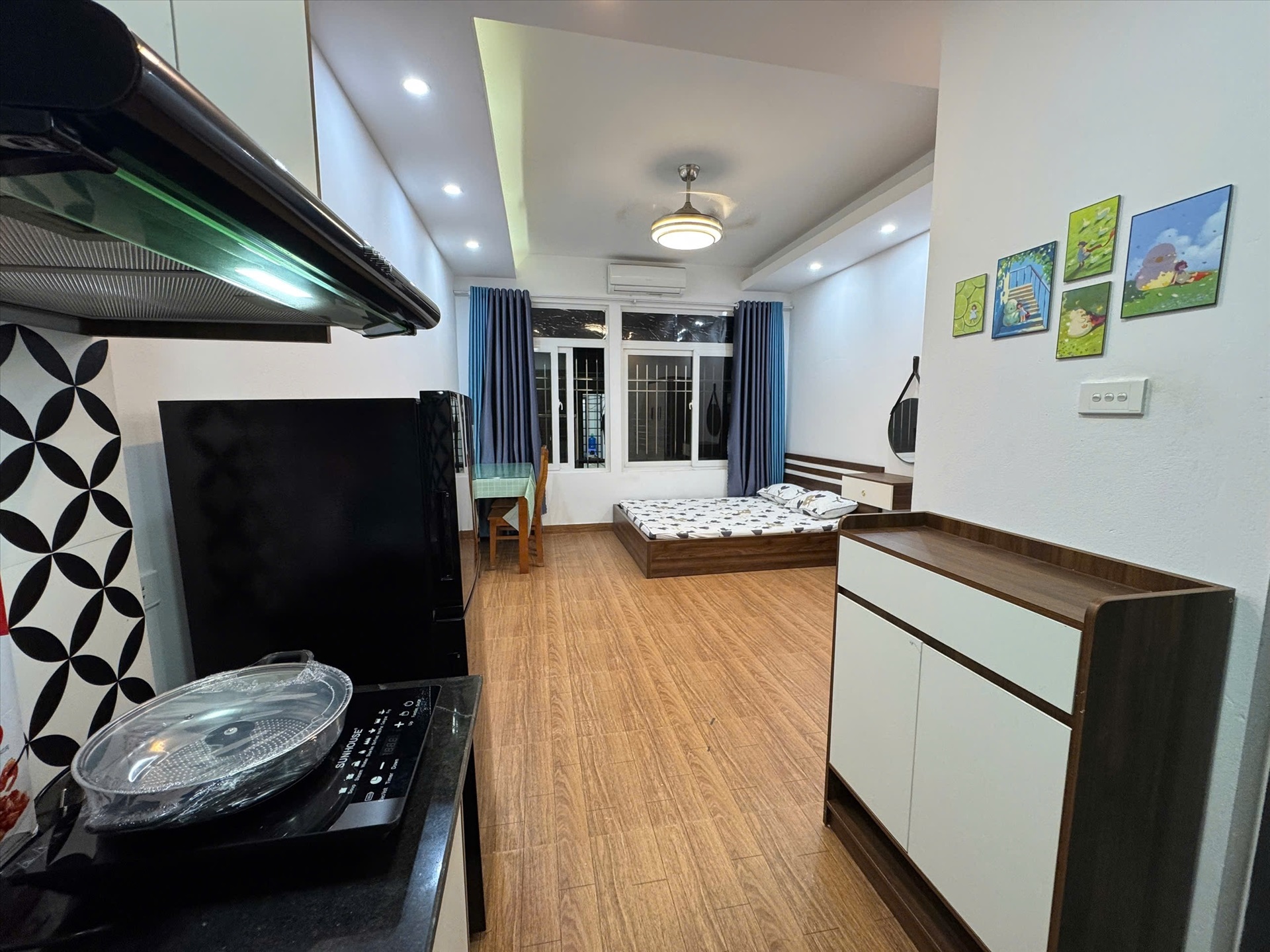 Phòng trọ DXV Housing Hồ Tùng Mậu - Cầu Giấy - Phòng (*)