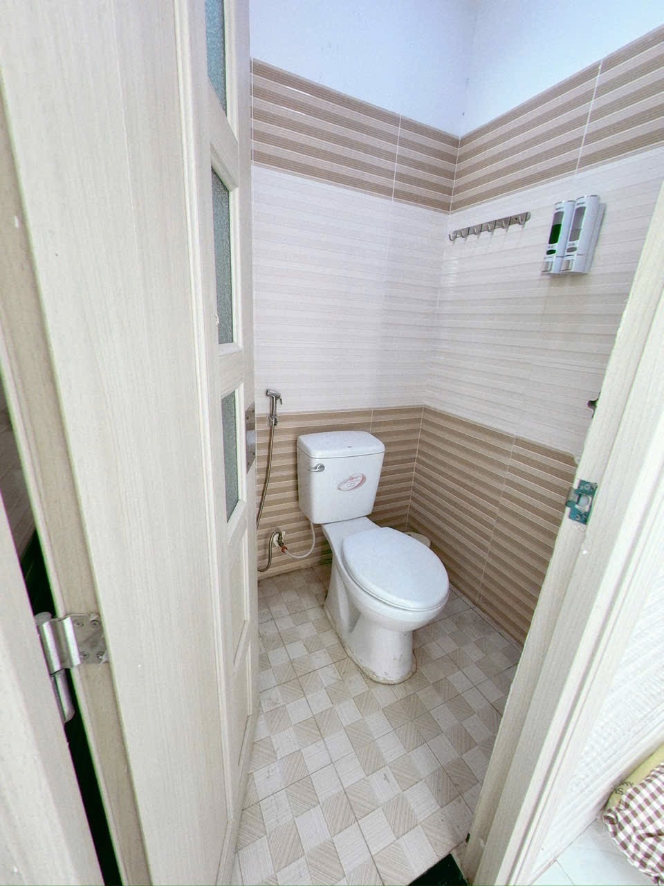 Phòng trọ Studio 24m2 tại AV House An Dương Vương - Quận 8 - Phòng tắm