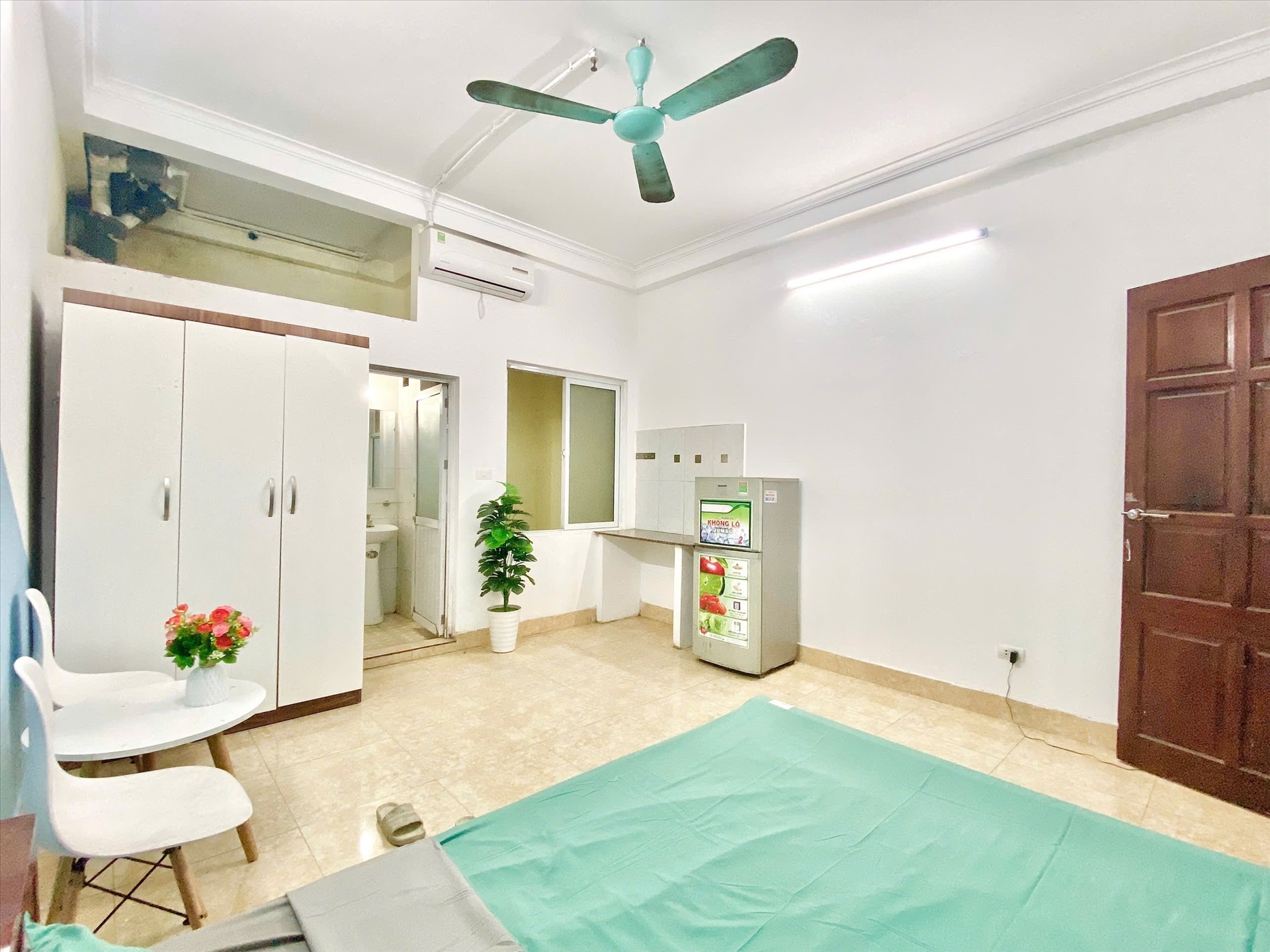 Phòng trọ Studio 25m2 tại Timehouse 2 Mỹ Đình - Nam Từ Liêm - Phòng bếp