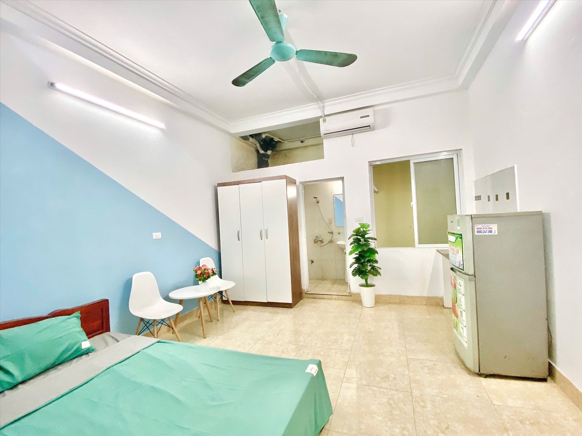 Phòng trọ Studio 25m2 tại Timehouse 2 Mỹ Đình - Nam Từ Liêm - Phòng bếp