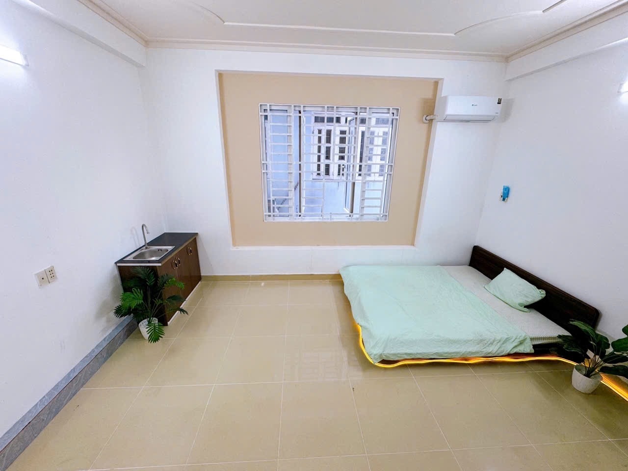 Phòng trọ AV House Hà Huy Giáp  - Quận 12 - Phòng (*)