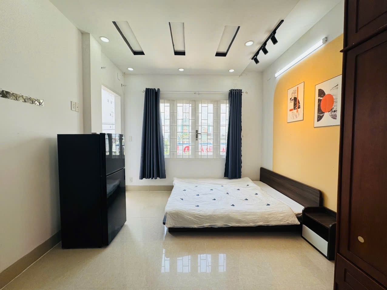 Phòng trọ AV House B Hà Huy Giáp - Quận 12 - Phòng (*)