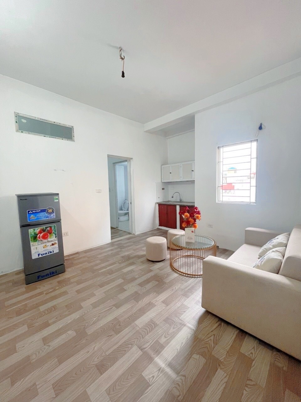 Phòng trọ 1 Phòng ngủ 40m2 tại Timehouse Mỹ Đình - Nam Từ Liêm - Phòng khách