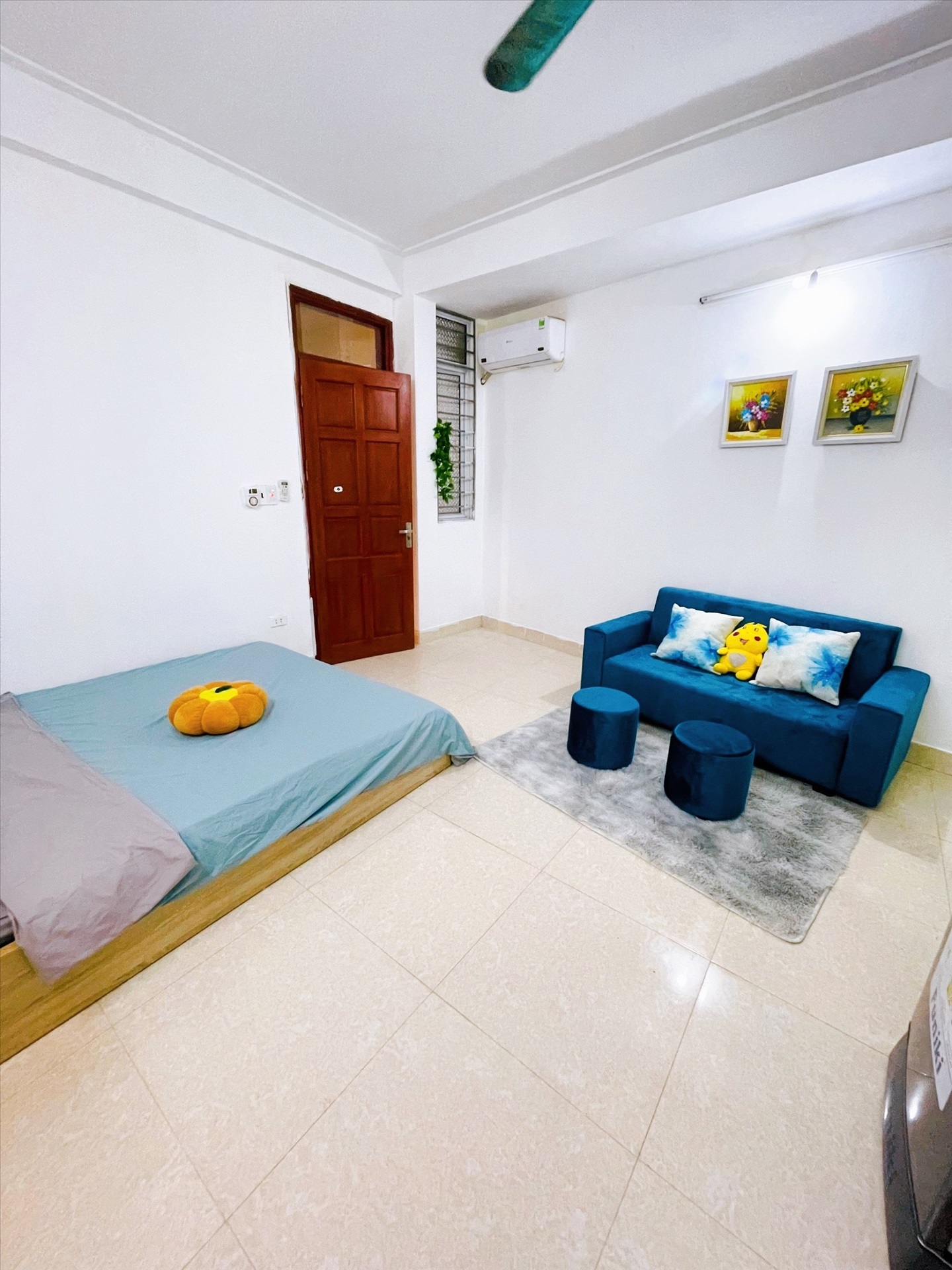 Phòng trọ Studio 25m2 tại TL House Dịch Vọng Hậu - Cầu Giấy - Phòng khách